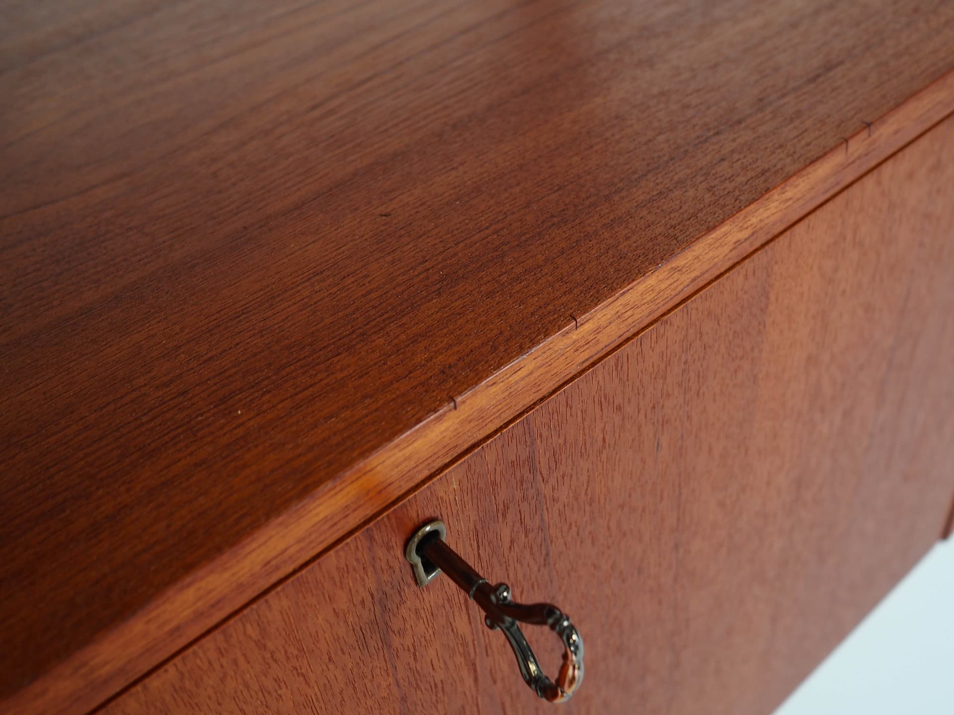 Regał systemowy, brązowy, teak, Dania, lata 60. - 222308