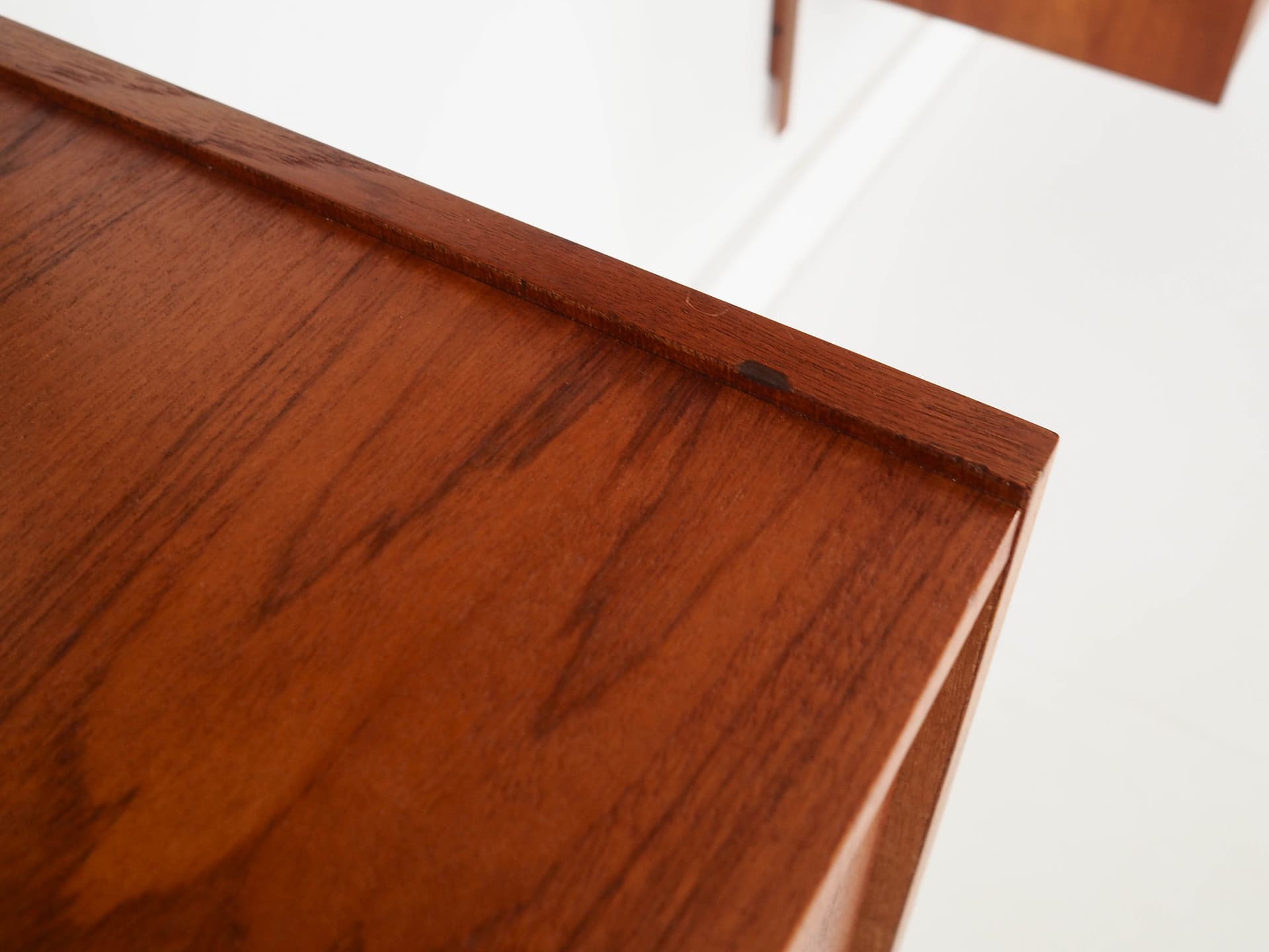 Regał systemowy, brązowy, teak, Dania, lata 60. - 222306