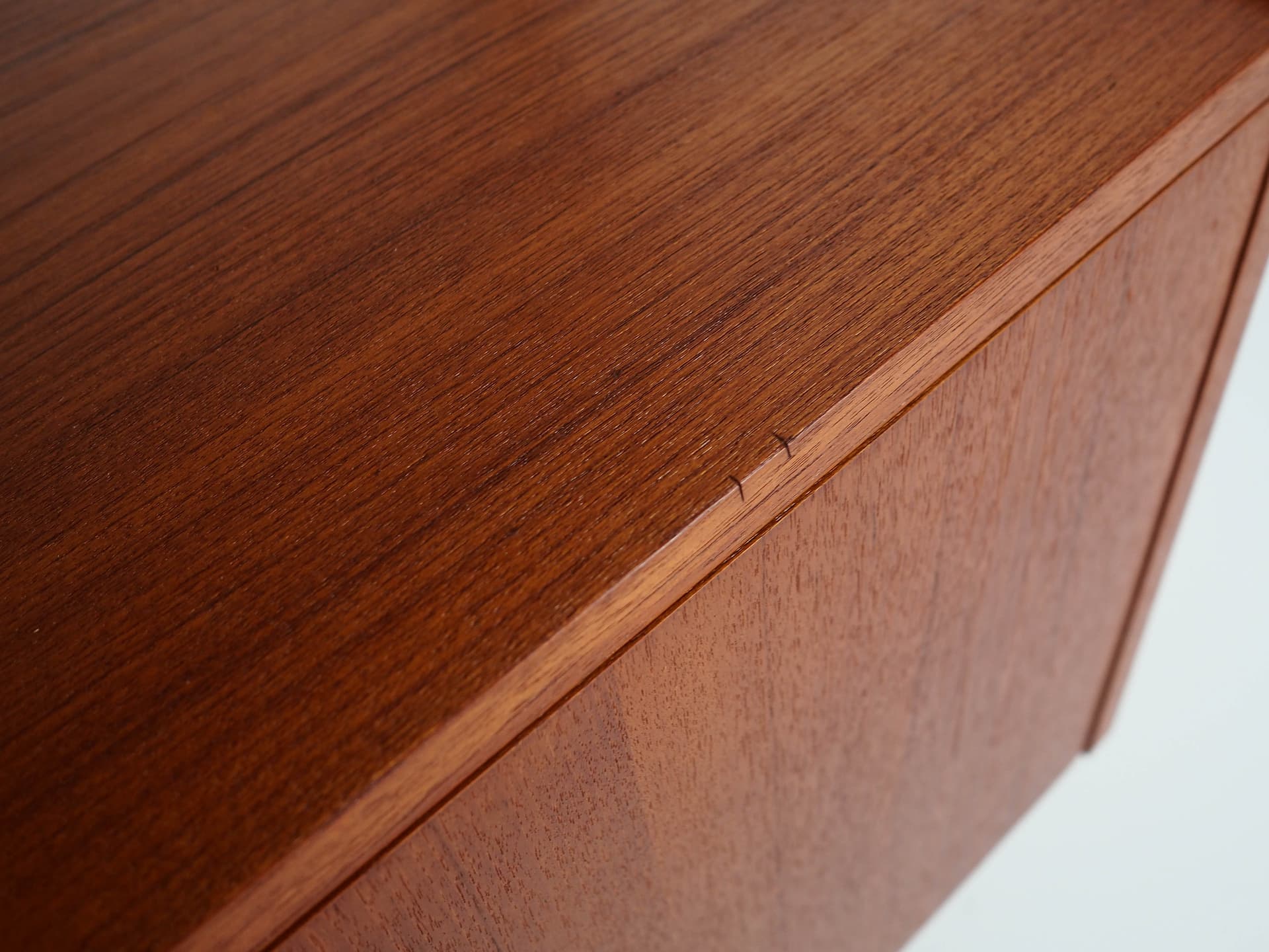 Regał systemowy, brązowy, teak, Dania, lata 60. - 222313