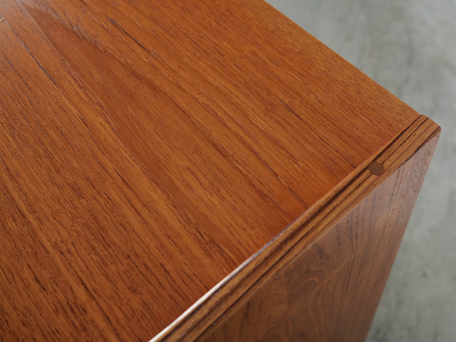 Szafka, teak brązowy, Dania, lata 70. - 222322