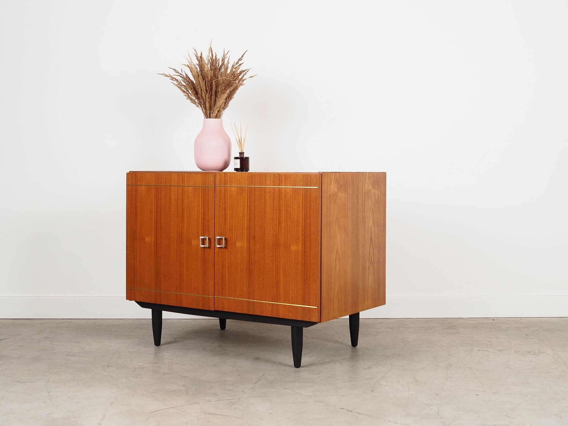 Szafka, teak brązowy, Dania, lata 70. - 222318