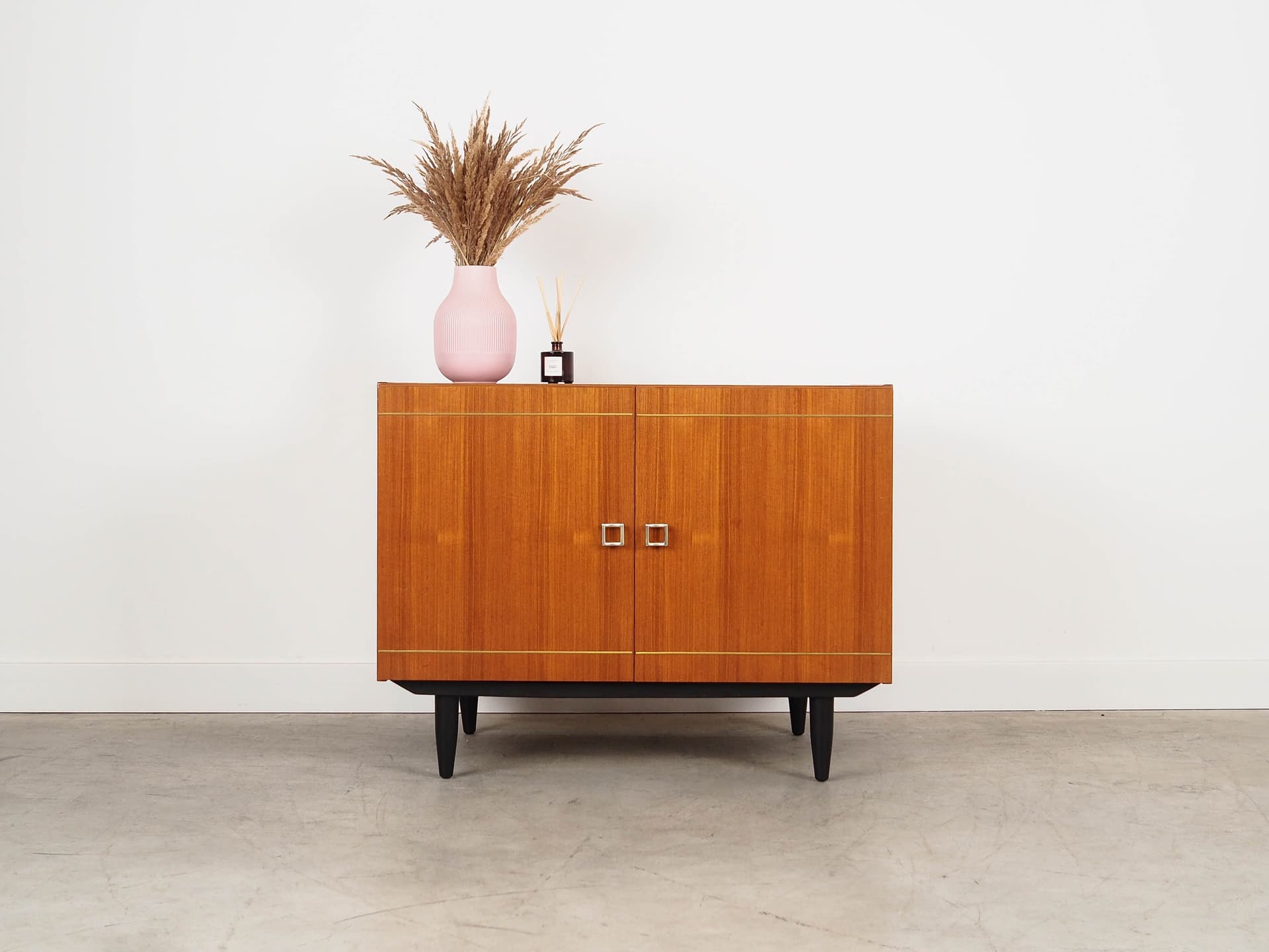 Szafka, teak brązowy, Dania, lata 70. - 222315