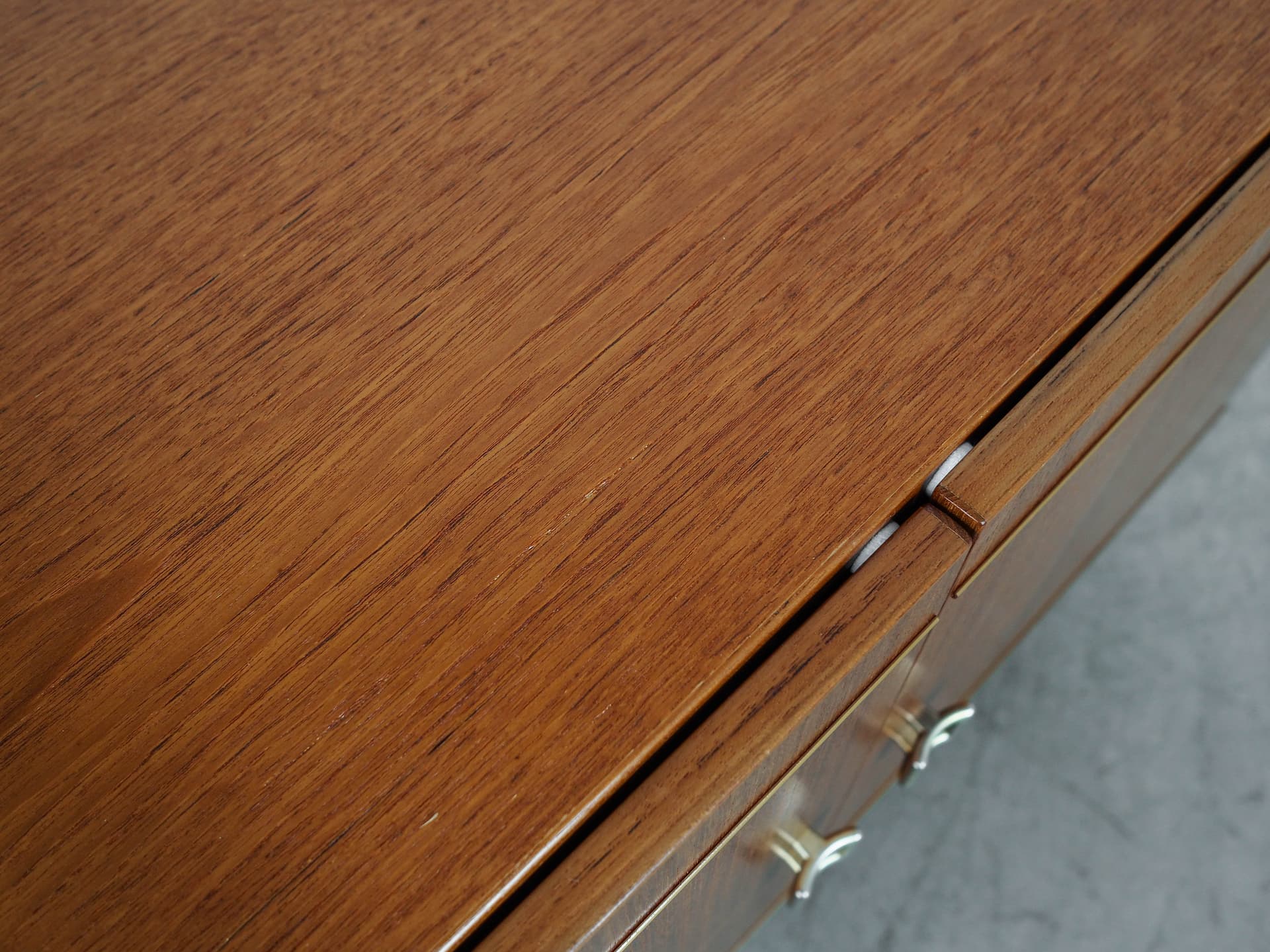 Szafka, teak brązowy, Dania, lata 70. - 222324