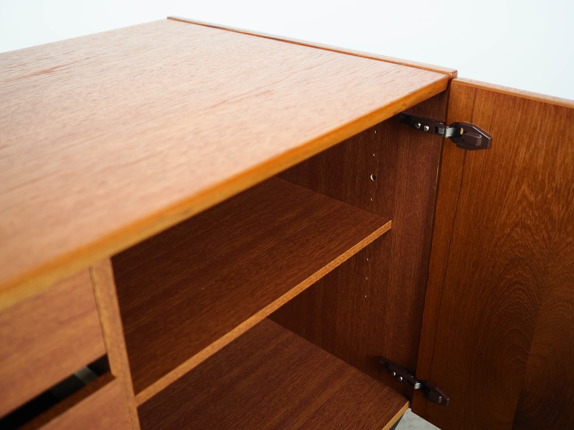 Szafka, teak brązowy, Dania, lata 70. - 222321