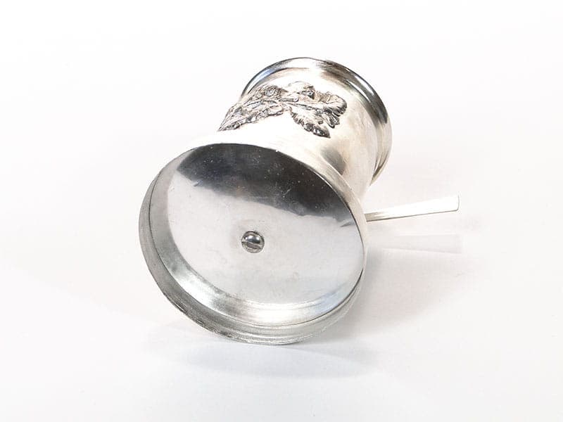 Skarbonka wiatrak, srebro, mosiądz, Polska, lata 20. - 222413