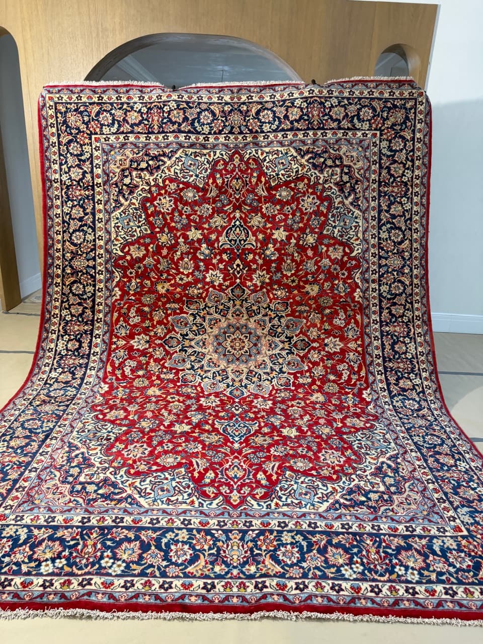 Dywan Keshan 400x290 cm, multikolor, wełna, Iran - 222557