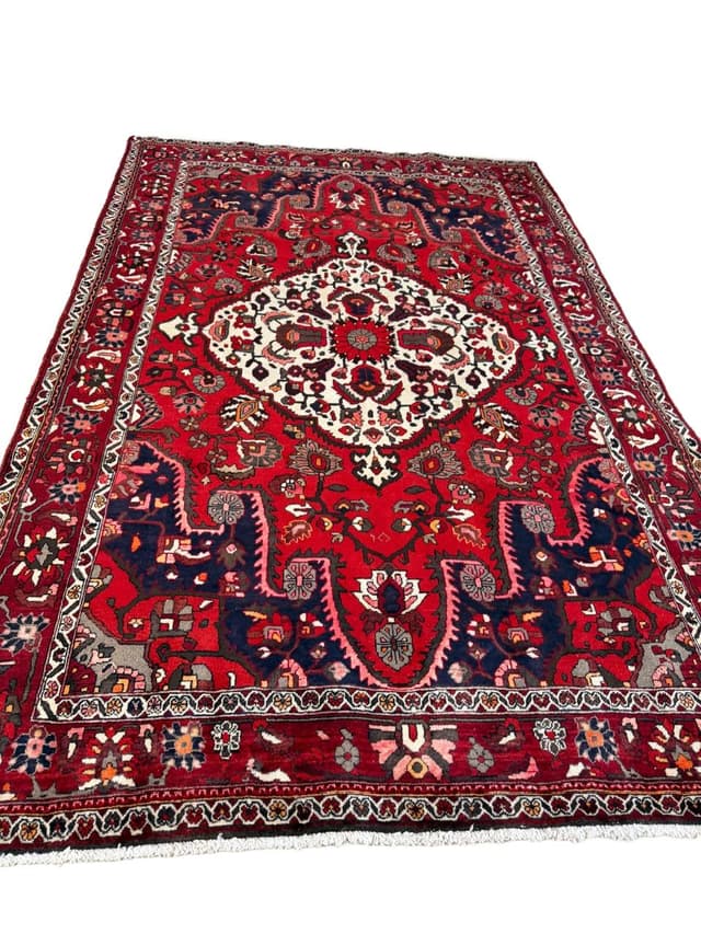 Dywan Bahtiari, 320x210 cm, multikolor, wełna, Iran - WYMIARY