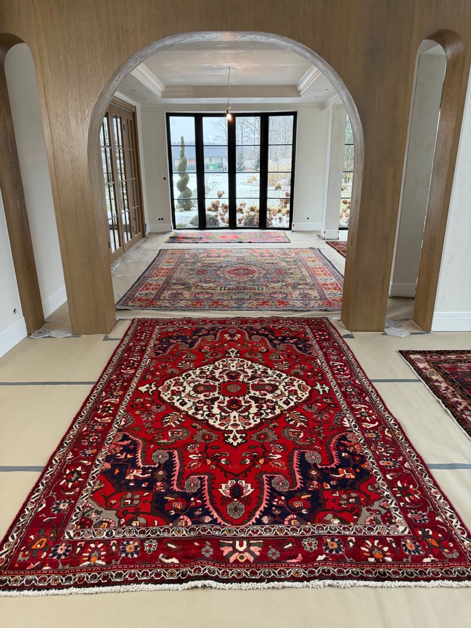 Dywan Bahtiari, 320x210 cm, multikolor, wełna, Iran - 222599