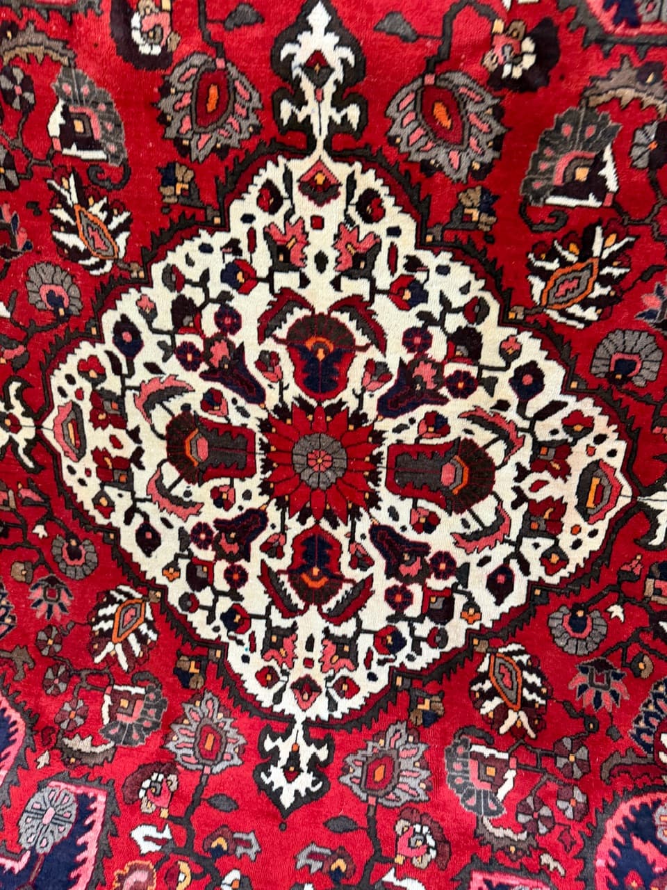 Dywan Bahtiari, 320x210 cm, multikolor, wełna, Iran - 222606