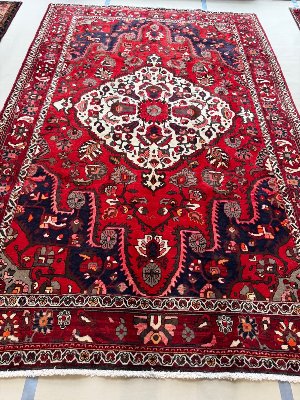 Dywan Bahtiari, 320x210 cm, multikolor, wełna, Iran - 222596