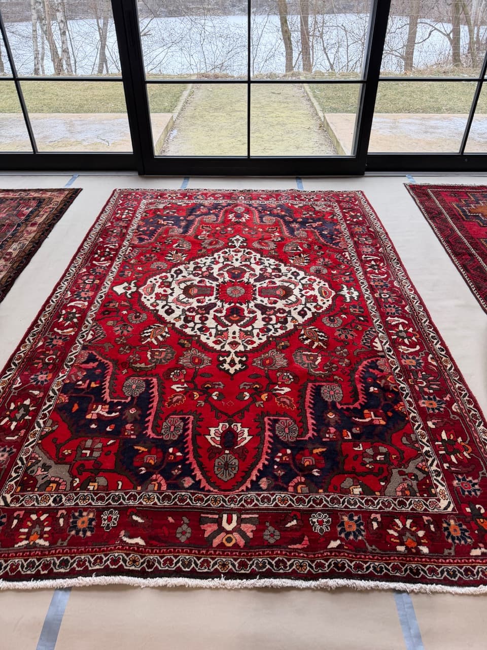 Dywan Bahtiari, 320x210 cm, multikolor, wełna, Iran - 222594