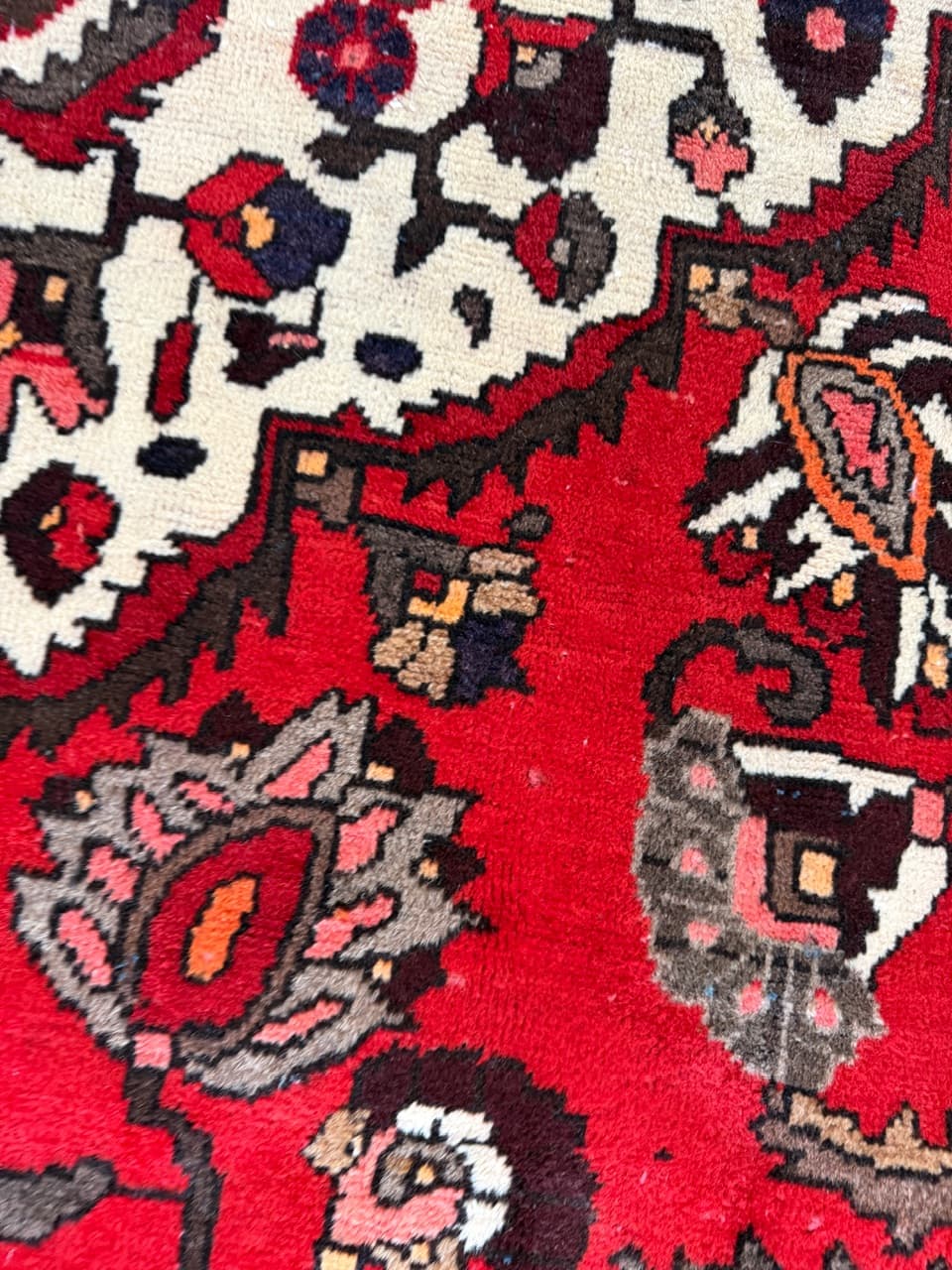 Dywan Bahtiari, 320x210 cm, multikolor, wełna, Iran - 222601