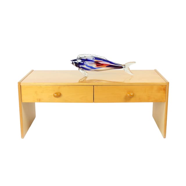 Toaletka, jasnobrązowy, UP Závody, Czechosłowacja, lata 80. - WYMIARY