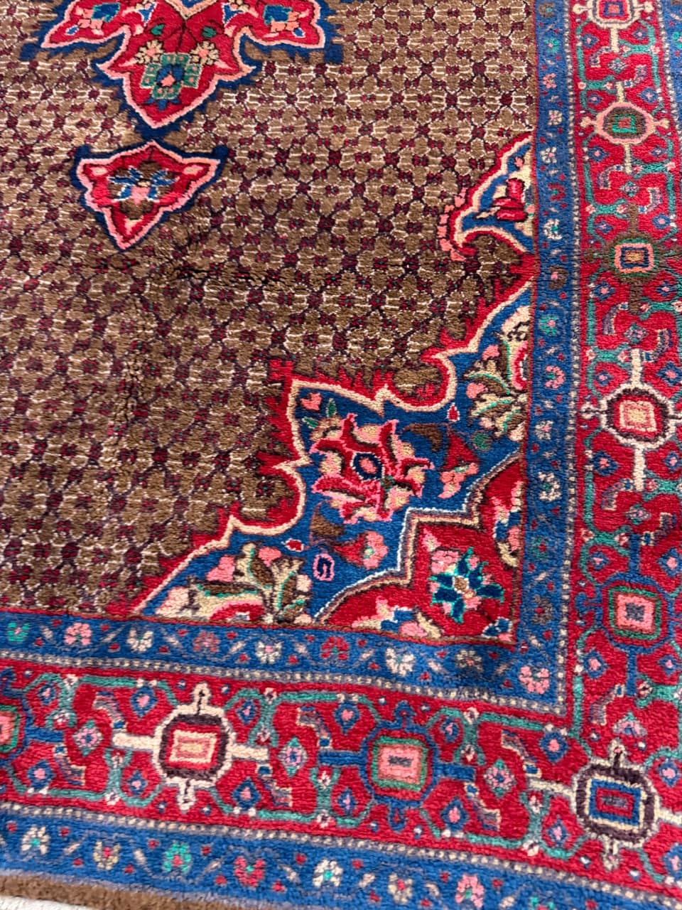 Dywan Hamadan 290x150 cm, multikolor, wełna, Iran - 222813