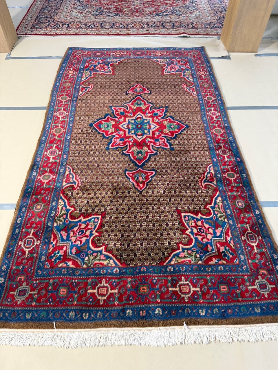 Dywan Hamadan 290x150 cm, multikolor, wełna, Iran - 222812