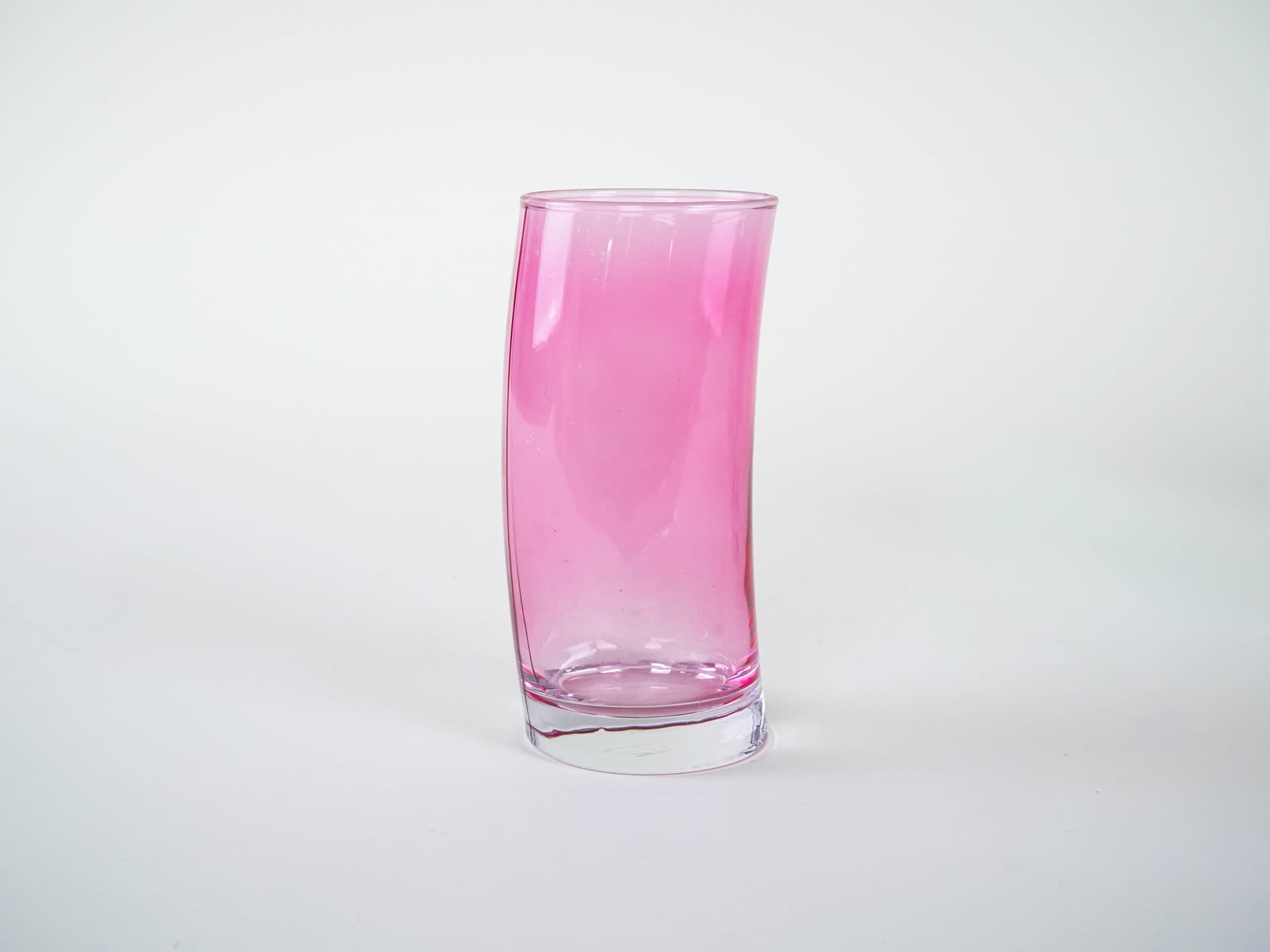 Komplet szklanek, multikolor, szkło, Włochy, lata 80. - 222962