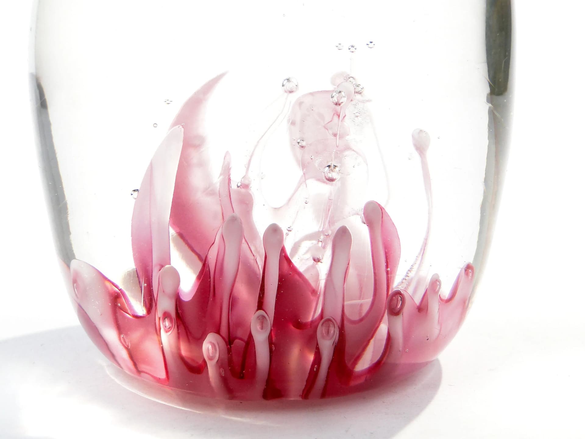 Przycisk do papieru Murano, szkło multikolor, Venitam, Włochy, lata 50. - 16251