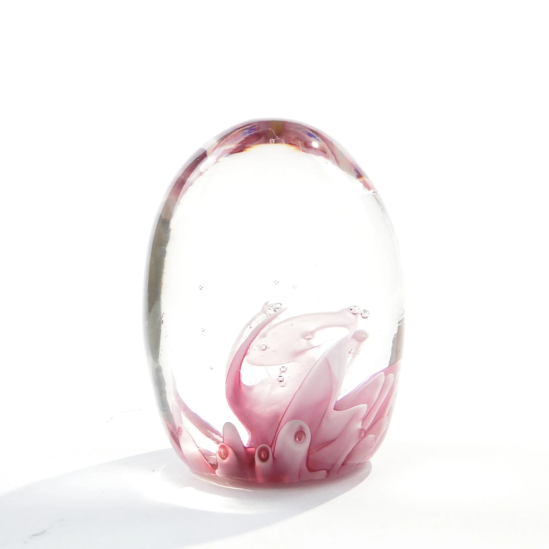 Przycisk do papieru Murano, szkło multikolor, Venitam, Włochy, lata 50. - 16253