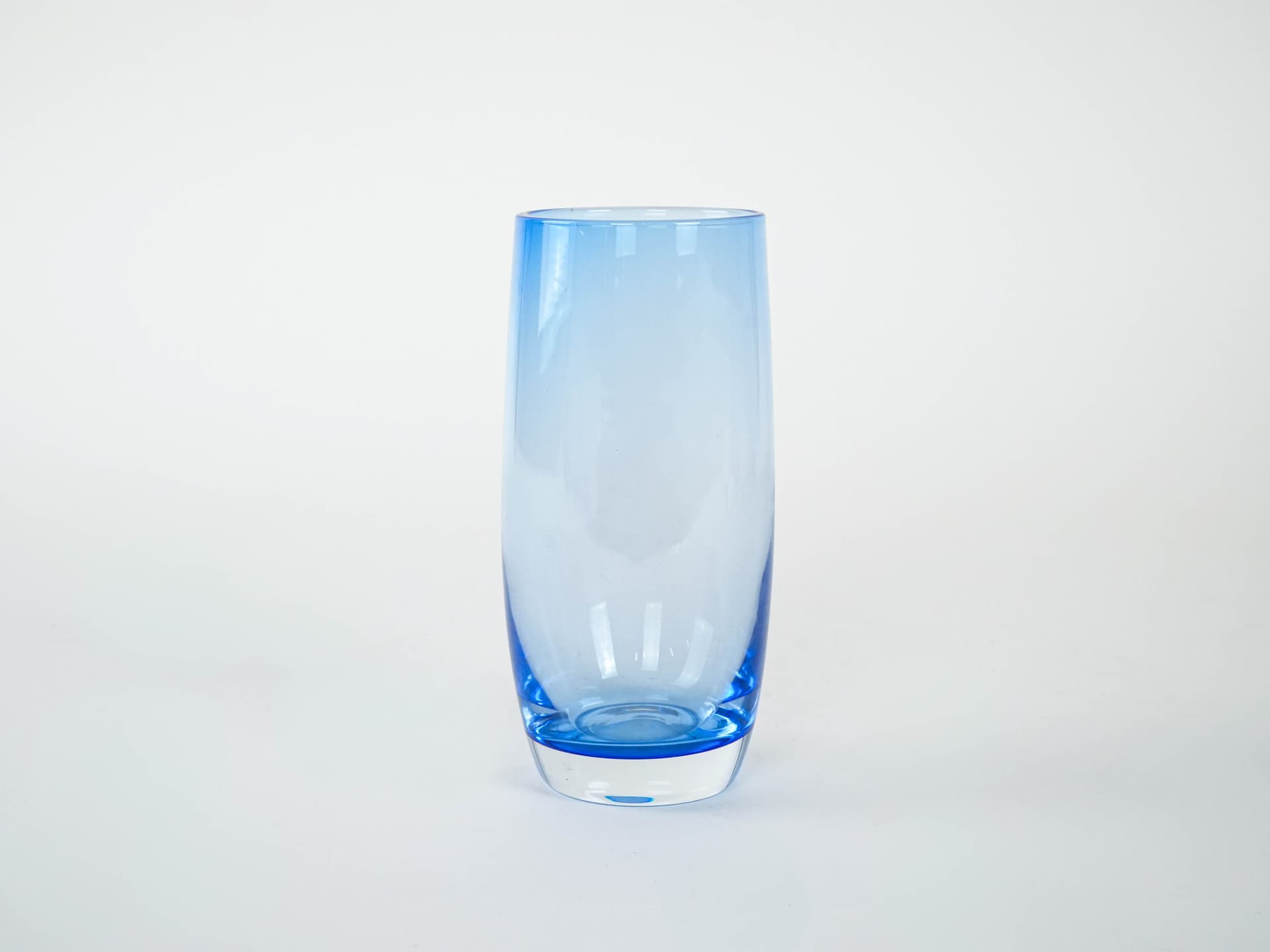 Set of glasses, multicolor glass, Italy, 1980s. - 222990