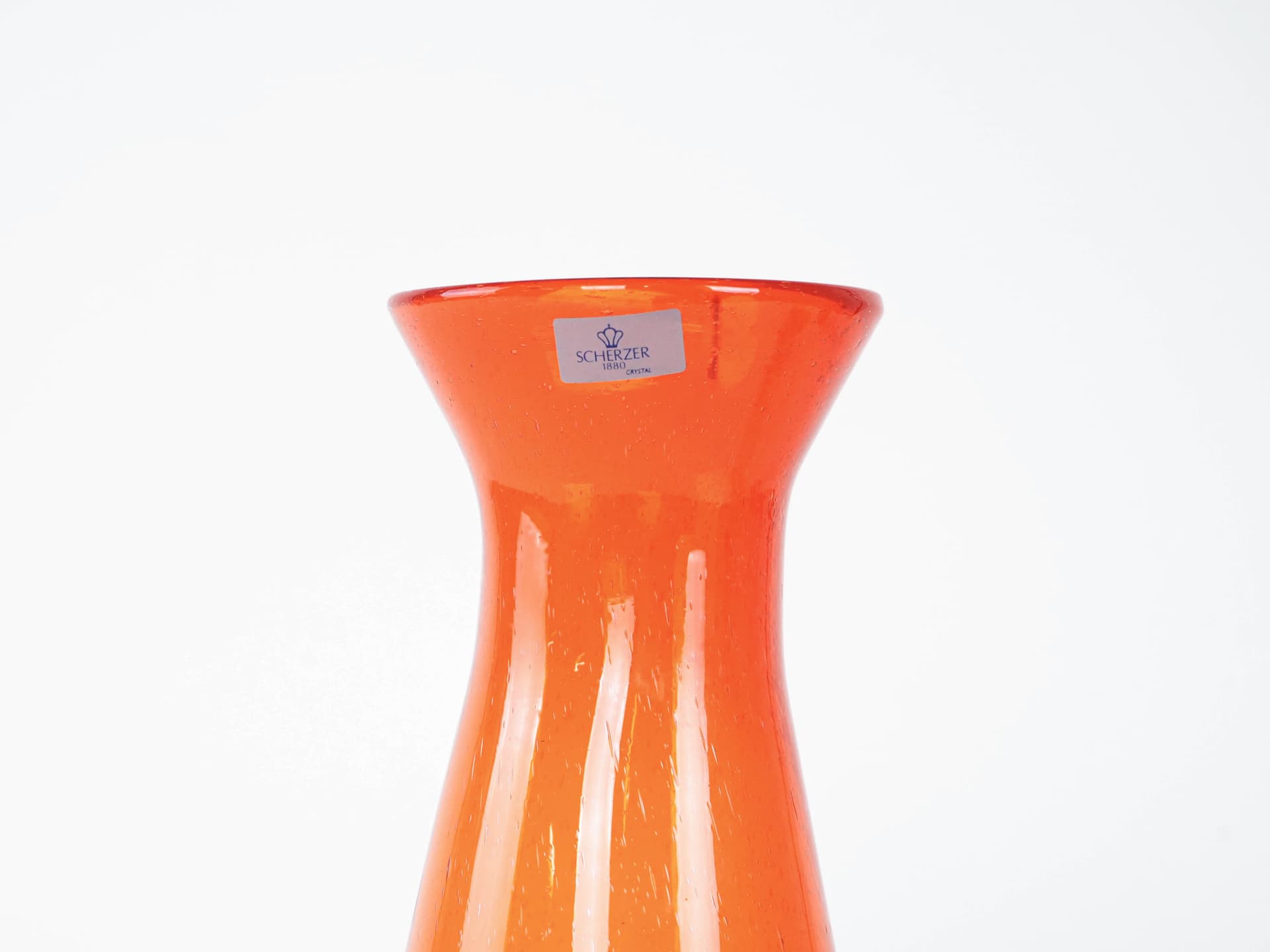 Zestaw szklanek i karafka, multikolor, szkło, Scherzer Bavaria, Niemcy, lata 80. - 223012