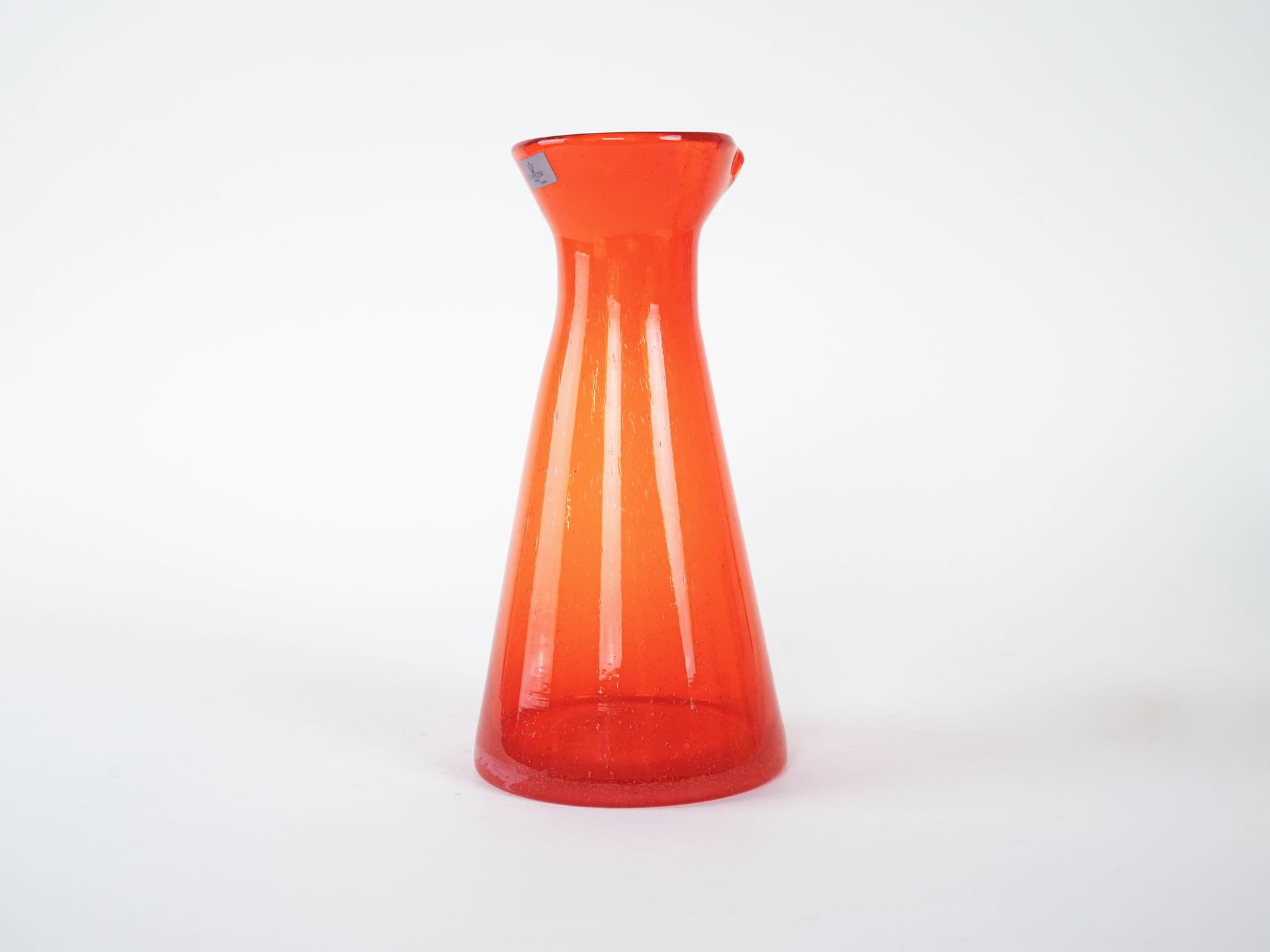 Zestaw szklanek i karafka, multikolor, szkło, Scherzer Bavaria, Niemcy, lata 80. - 223009