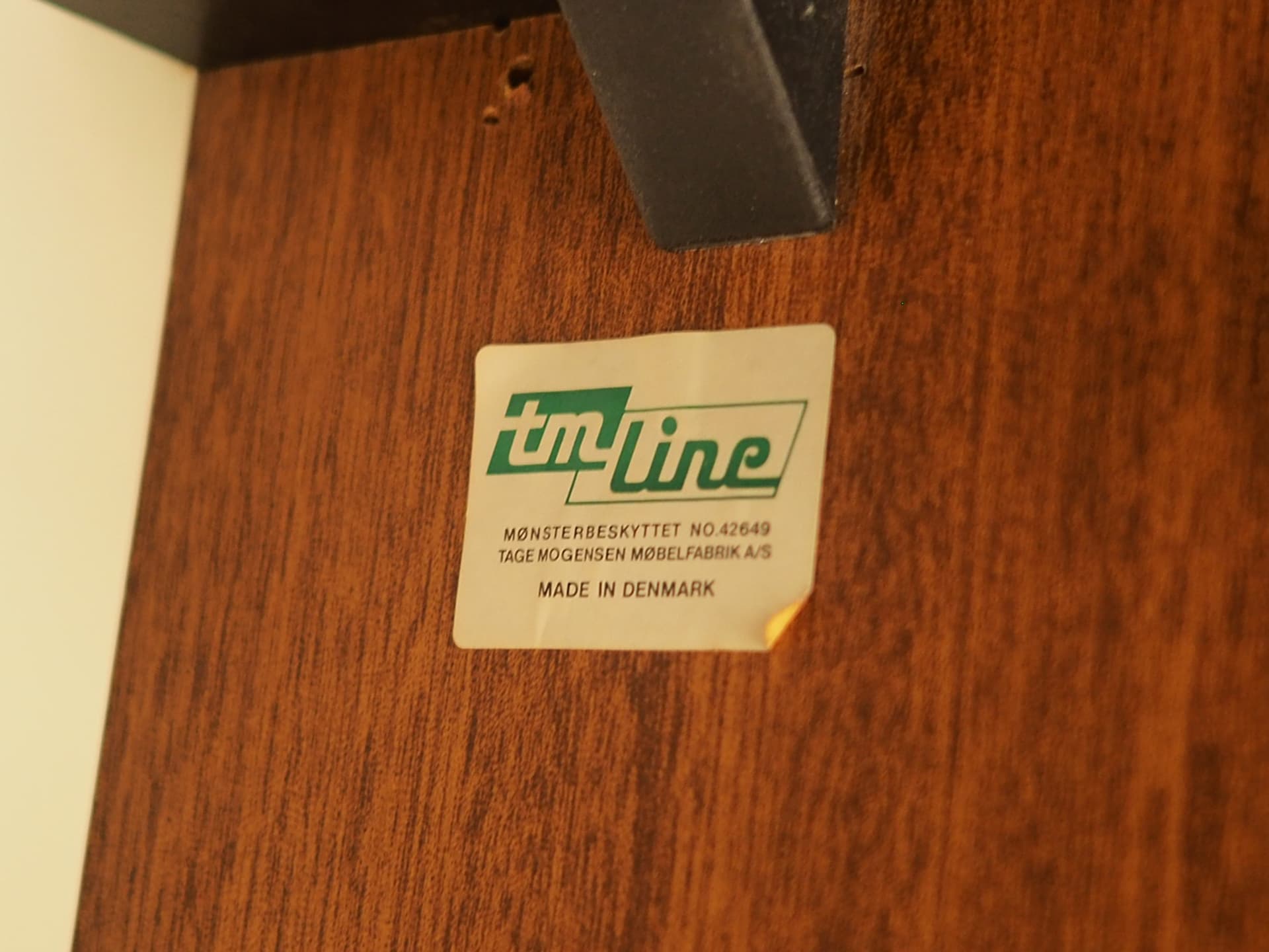 Szafa, jesion jasnobrązowy, Tage Mogensen, Dania, lata 60. - 223188