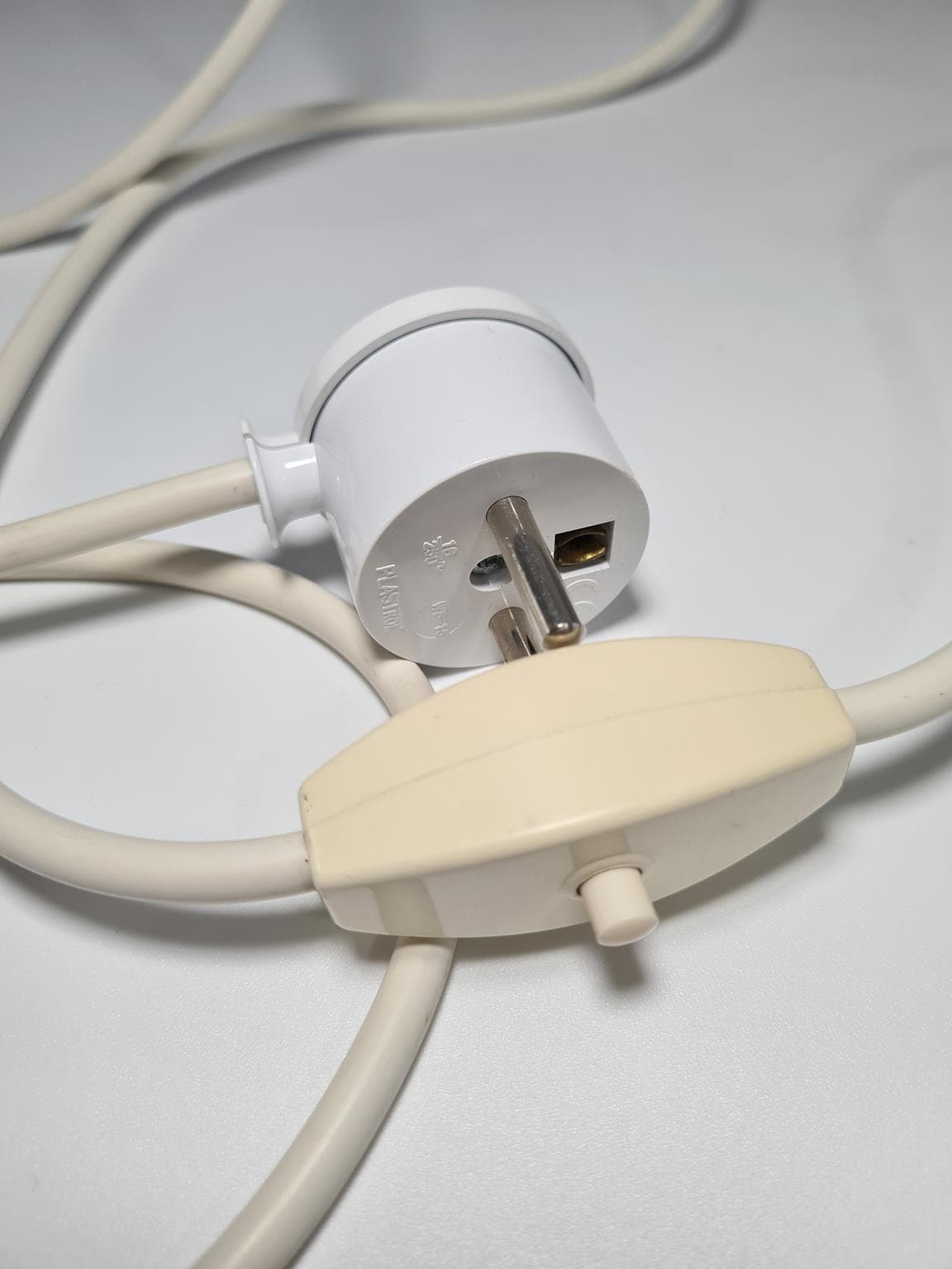 Lampa stołowa, Mid-Century Modern, oliwkowy, szary, mosiądz, czarny, metal, mosiądz, Europa, lata 60. - 223358