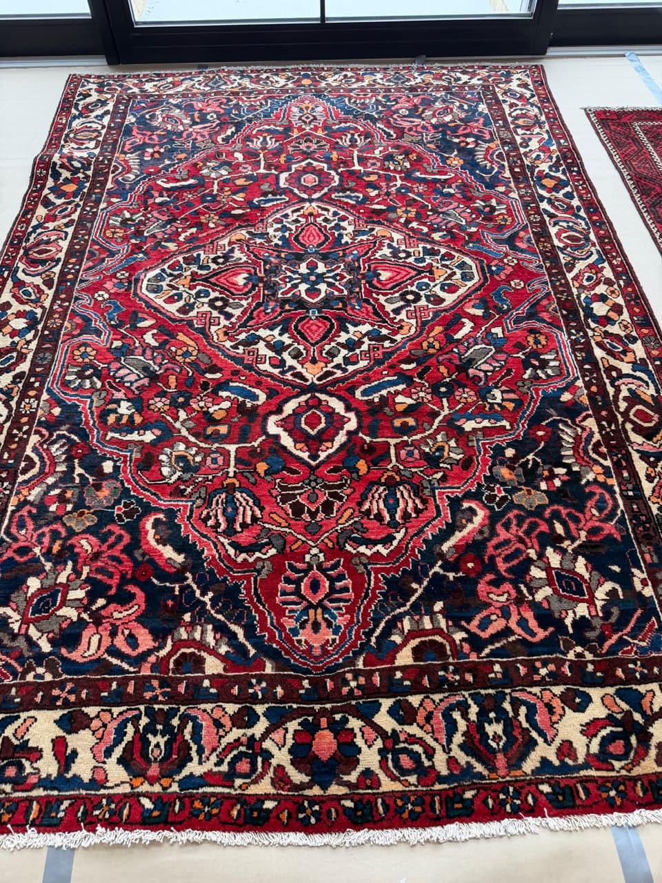 Dywan Bahtiari Hamadan 300x200 cm, multikolor, wełna, Iran - 223372