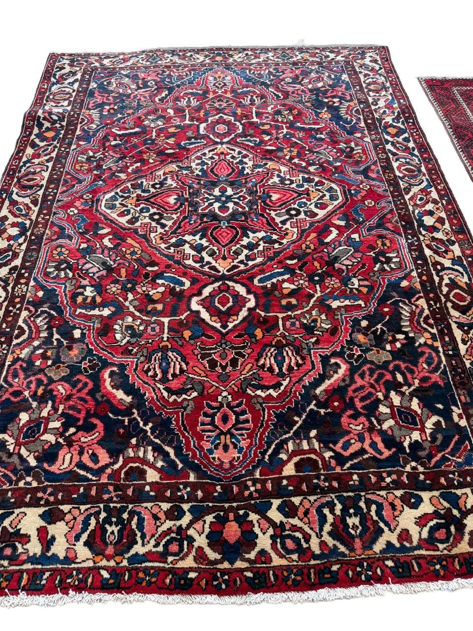 Dywan Bahtiari Hamadan 300x200 cm, multikolor, wełna, Iran