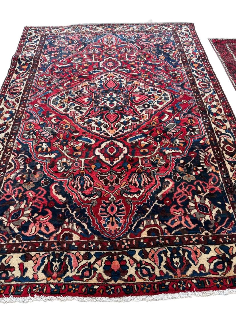 Dywan Bahtiari Hamadan 300x200 cm, multikolor, wełna, Iran