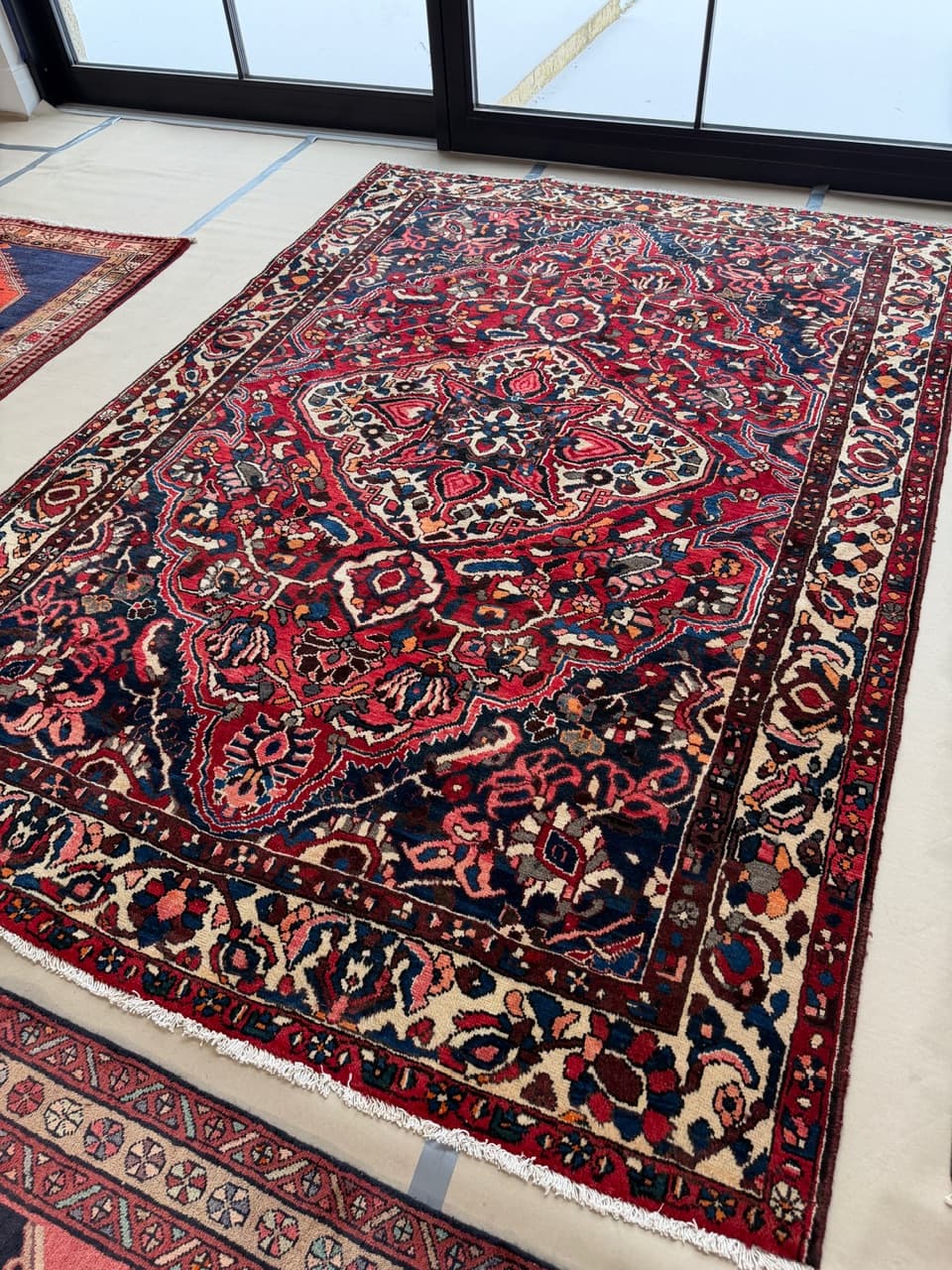 Dywan Bahtiari Hamadan 300x200 cm, multikolor, wełna, Iran - 223377