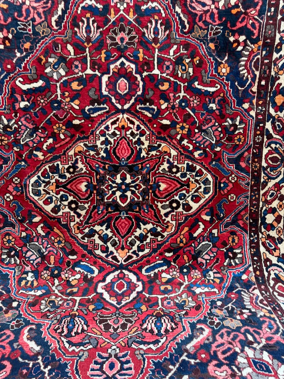 Dywan Bahtiari Hamadan 300x200 cm, multikolor, wełna, Iran - 223384