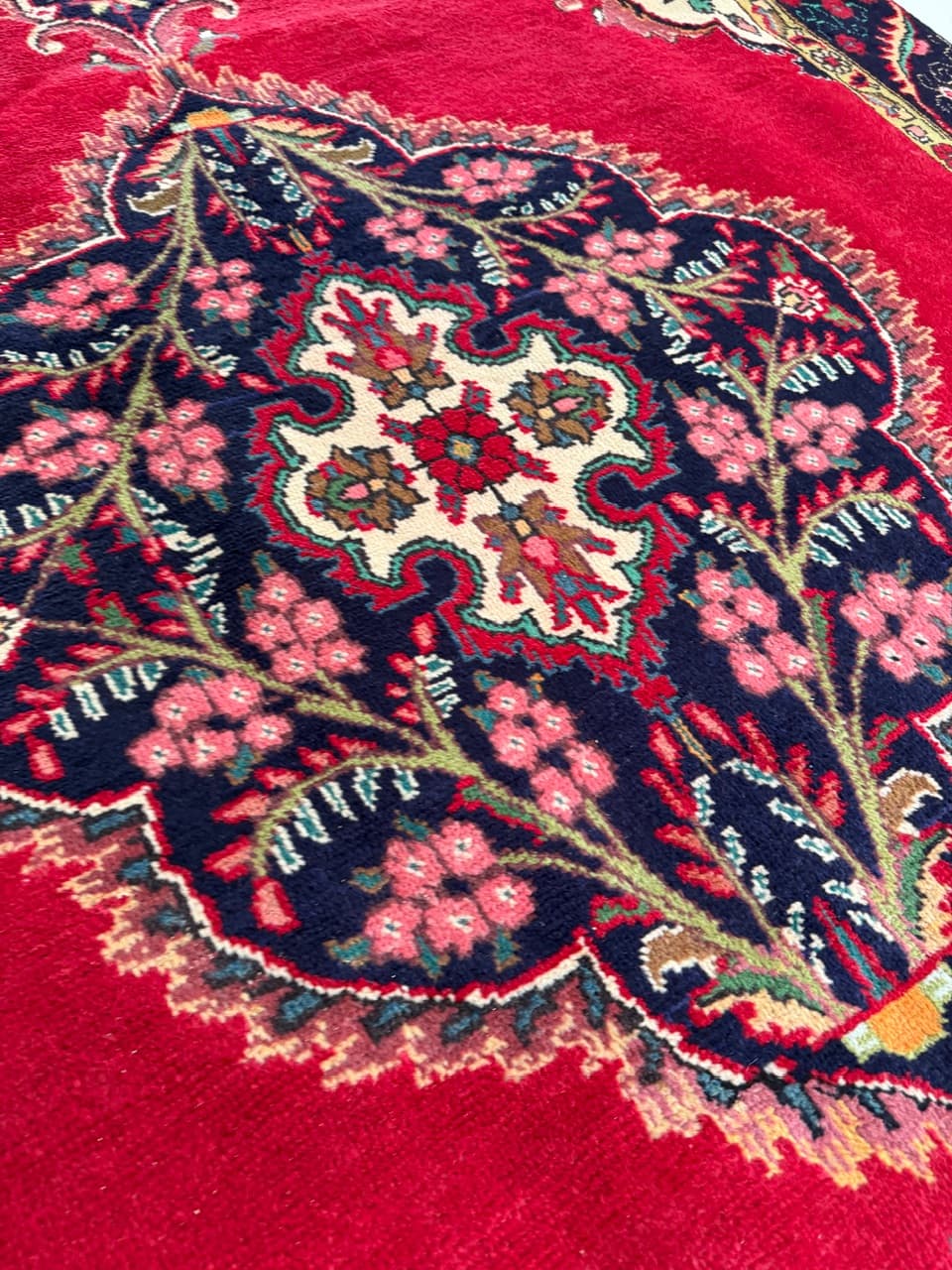 Dywan Keshan 300x200 cm, multikolor, wełna, Iran - 223414