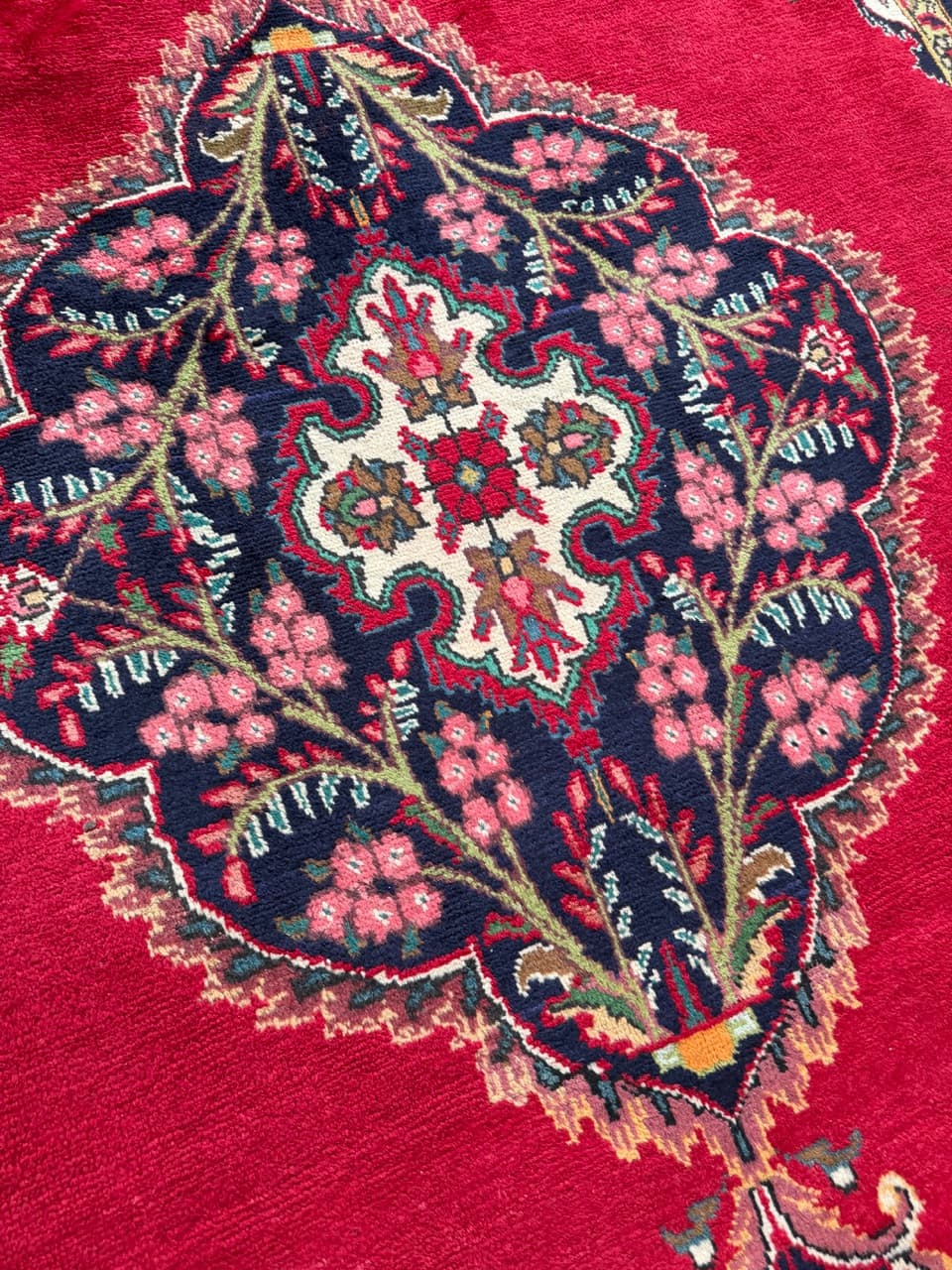 Dywan Keshan 300x200 cm, multikolor, wełna, Iran - 223409