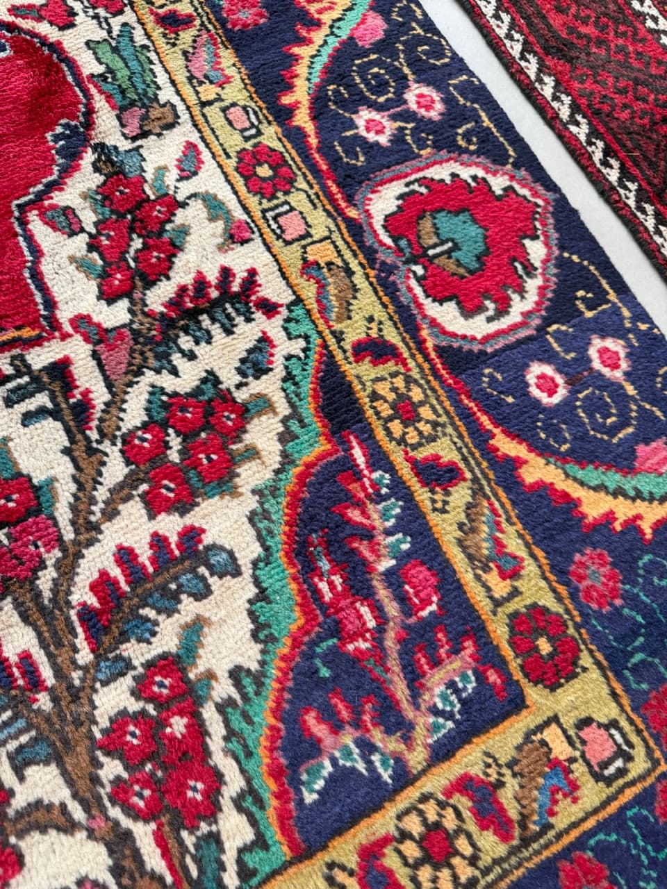 Dywan Keshan 300x200 cm, multikolor, wełna, Iran - 223408