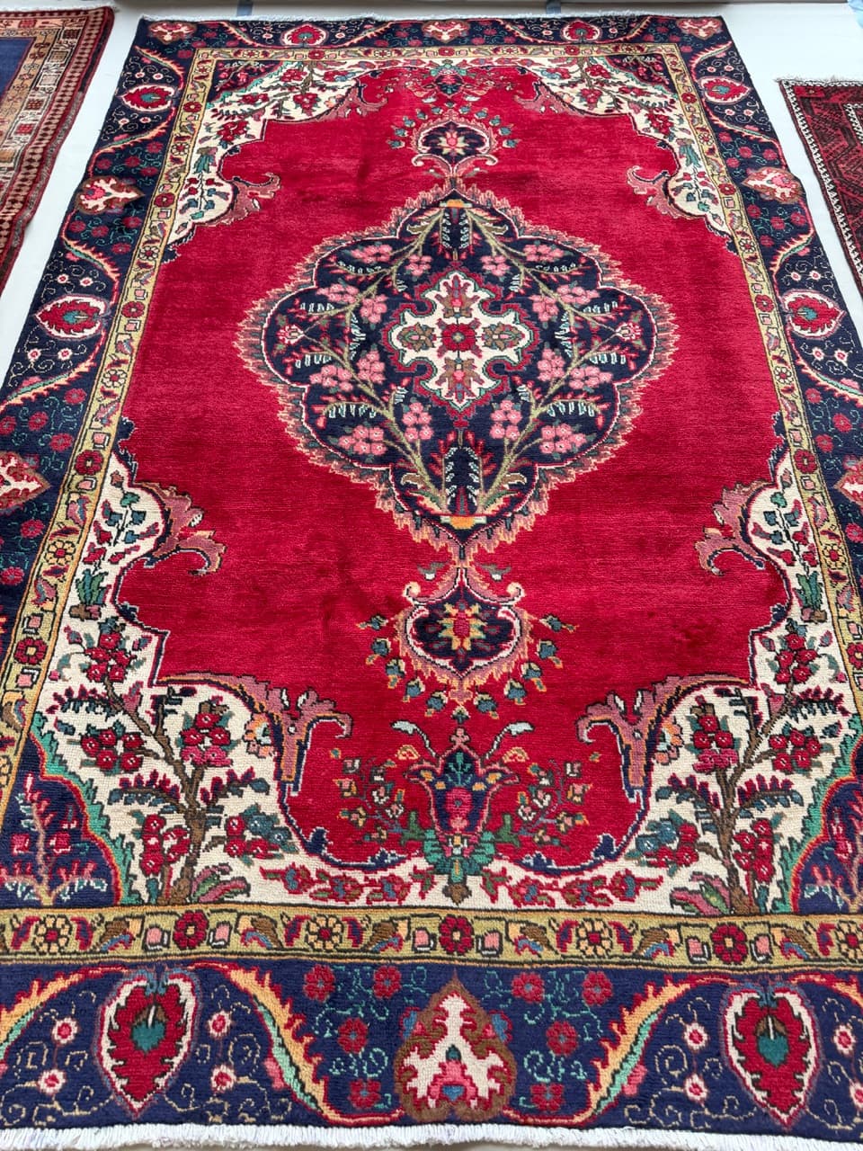 Dywan Keshan 300x200 cm, multikolor, wełna, Iran - 223410