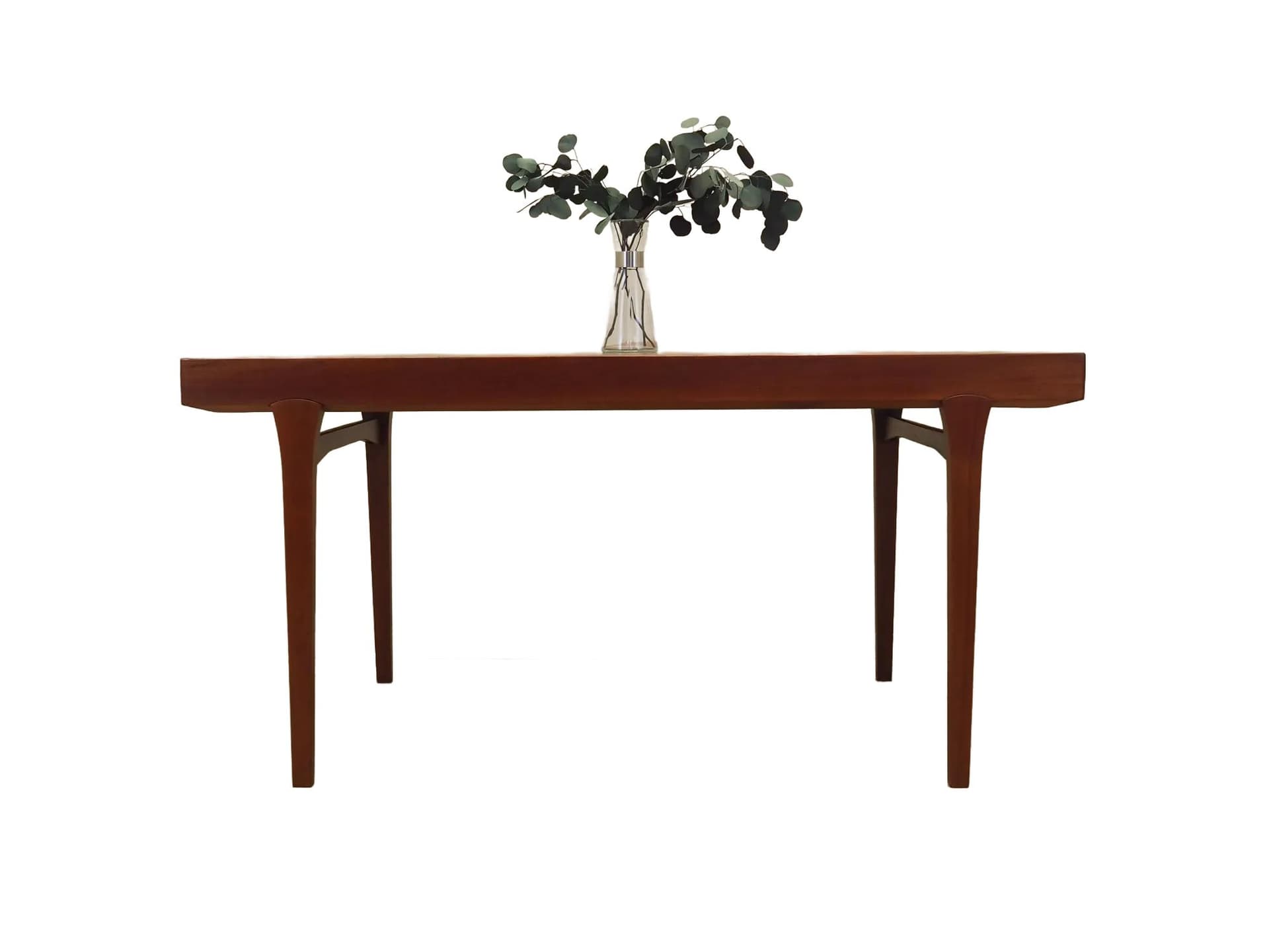 Stół, teak pomarańczowy, Dania, lata 70.