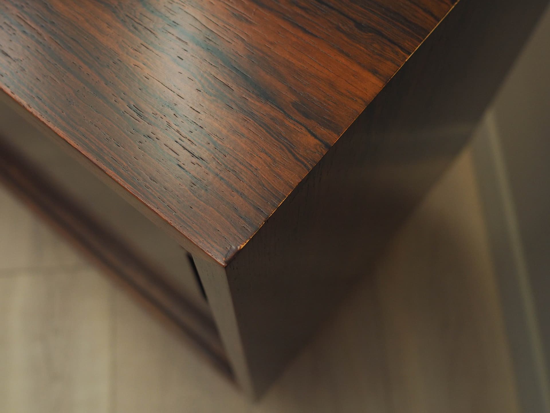 Szafka, palisander ciemny, Hundevad&Co., Dania, lata 70. - 223488