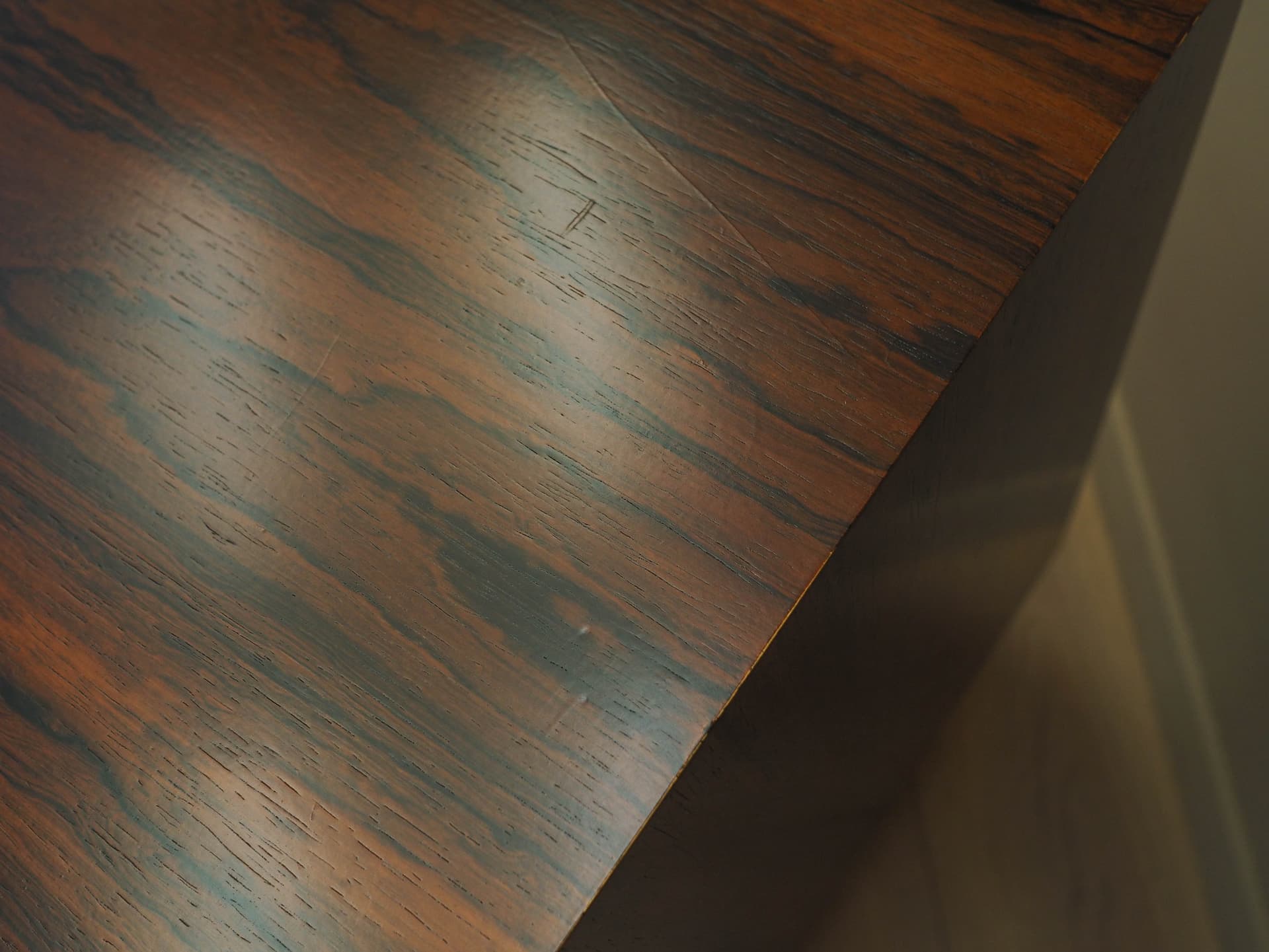 Szafka, palisander ciemny, Hundevad&Co., Dania, lata 70. - 223487