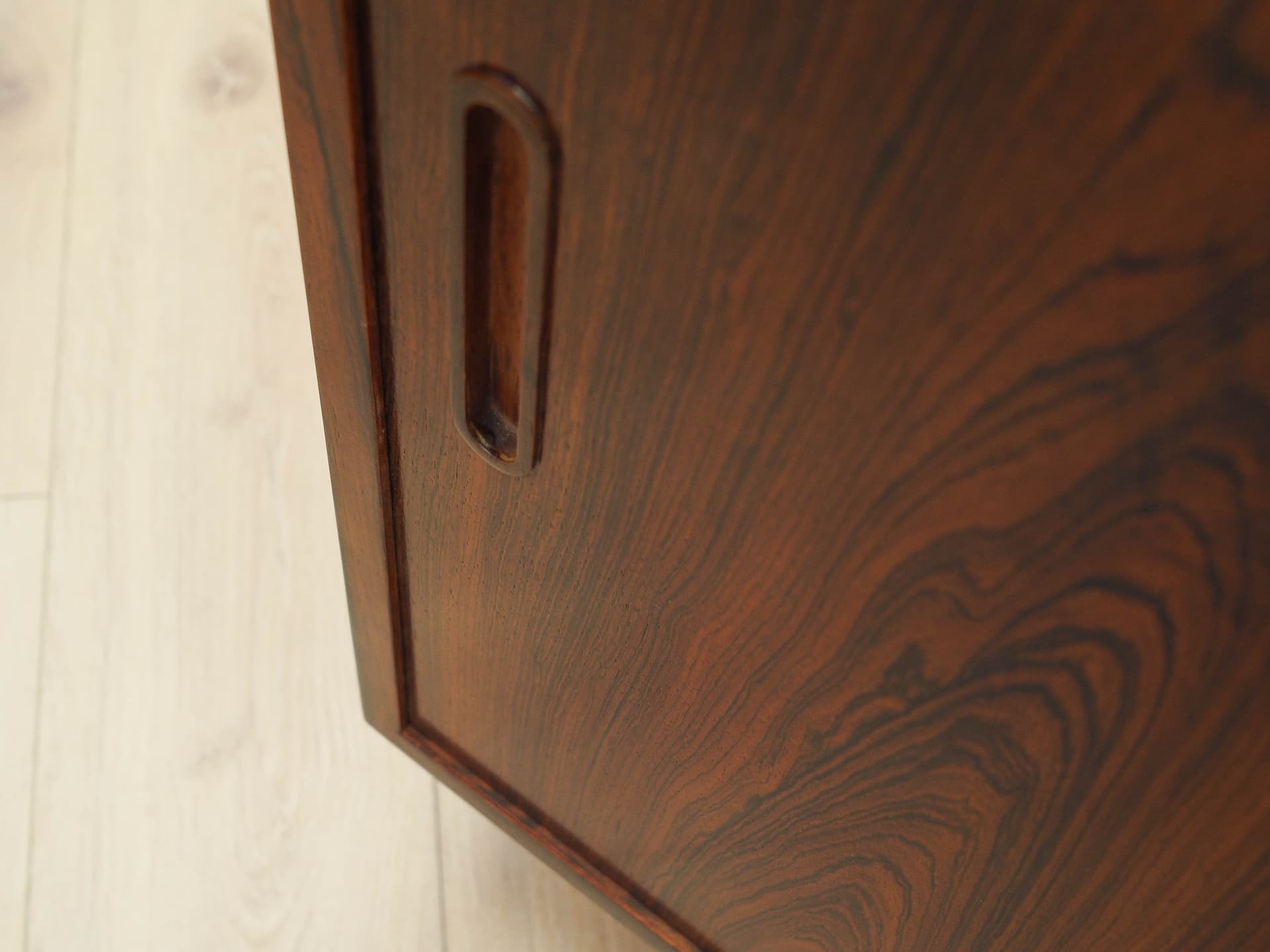 Szafka, palisander ciemny, Hundevad&Co., Dania, lata 70. - 223490