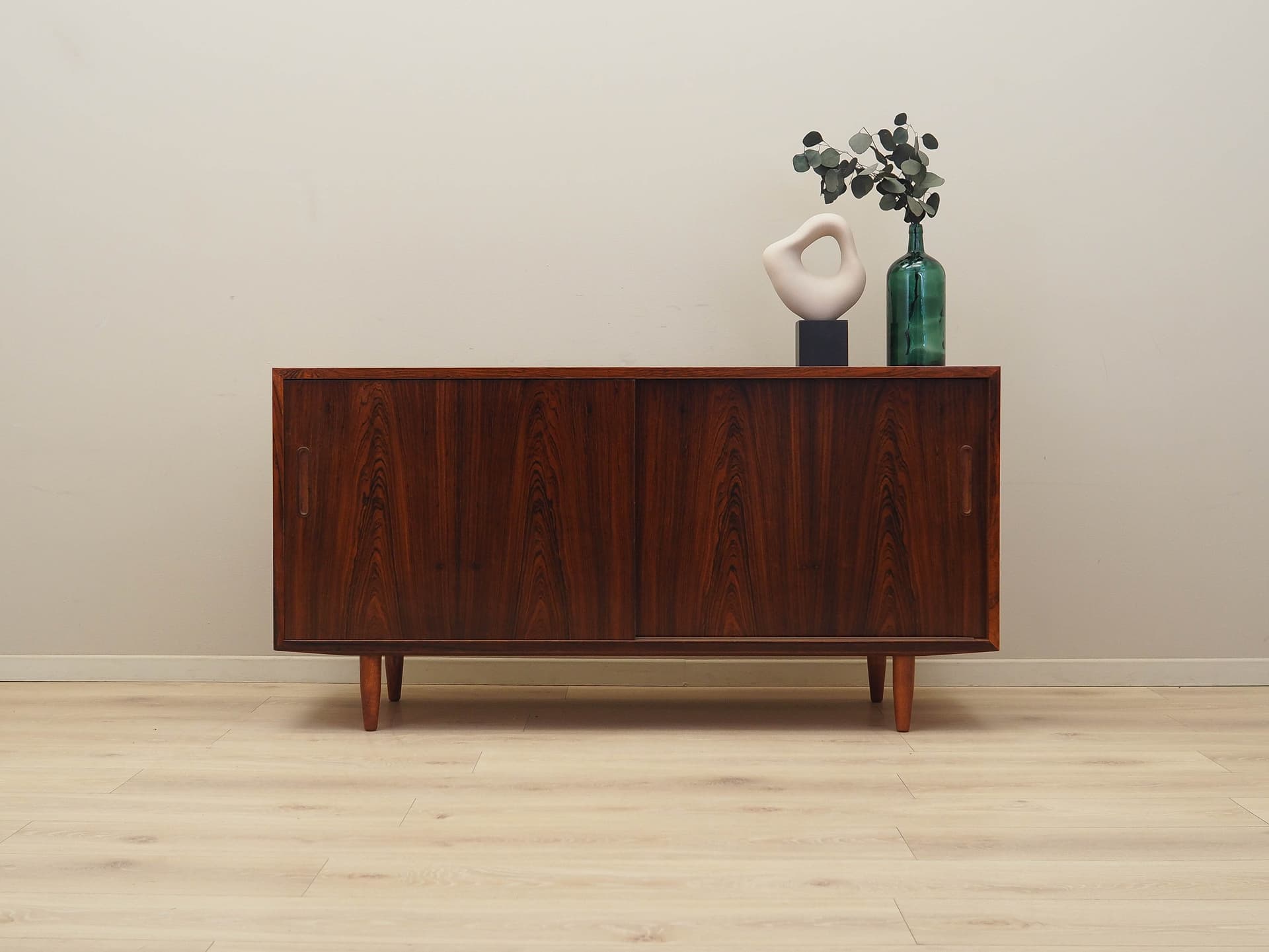 Szafka, palisander ciemny, Hundevad&Co., Dania, lata 70. - 223478