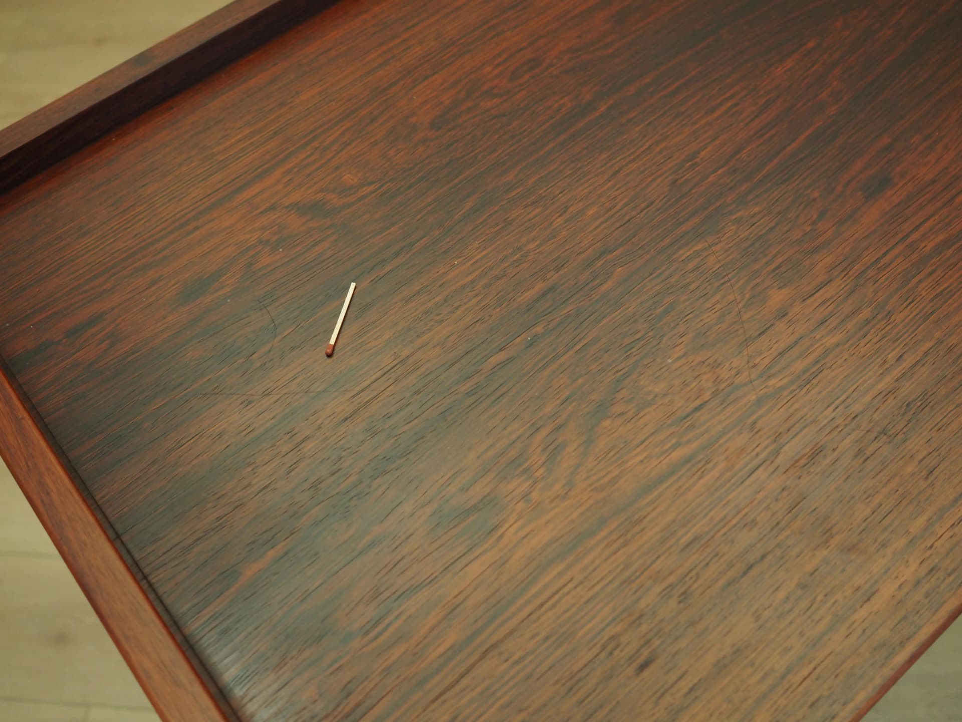 Sideboard, palisander oliwkowy, Hans Bech, Dania, lata 60. - 16305