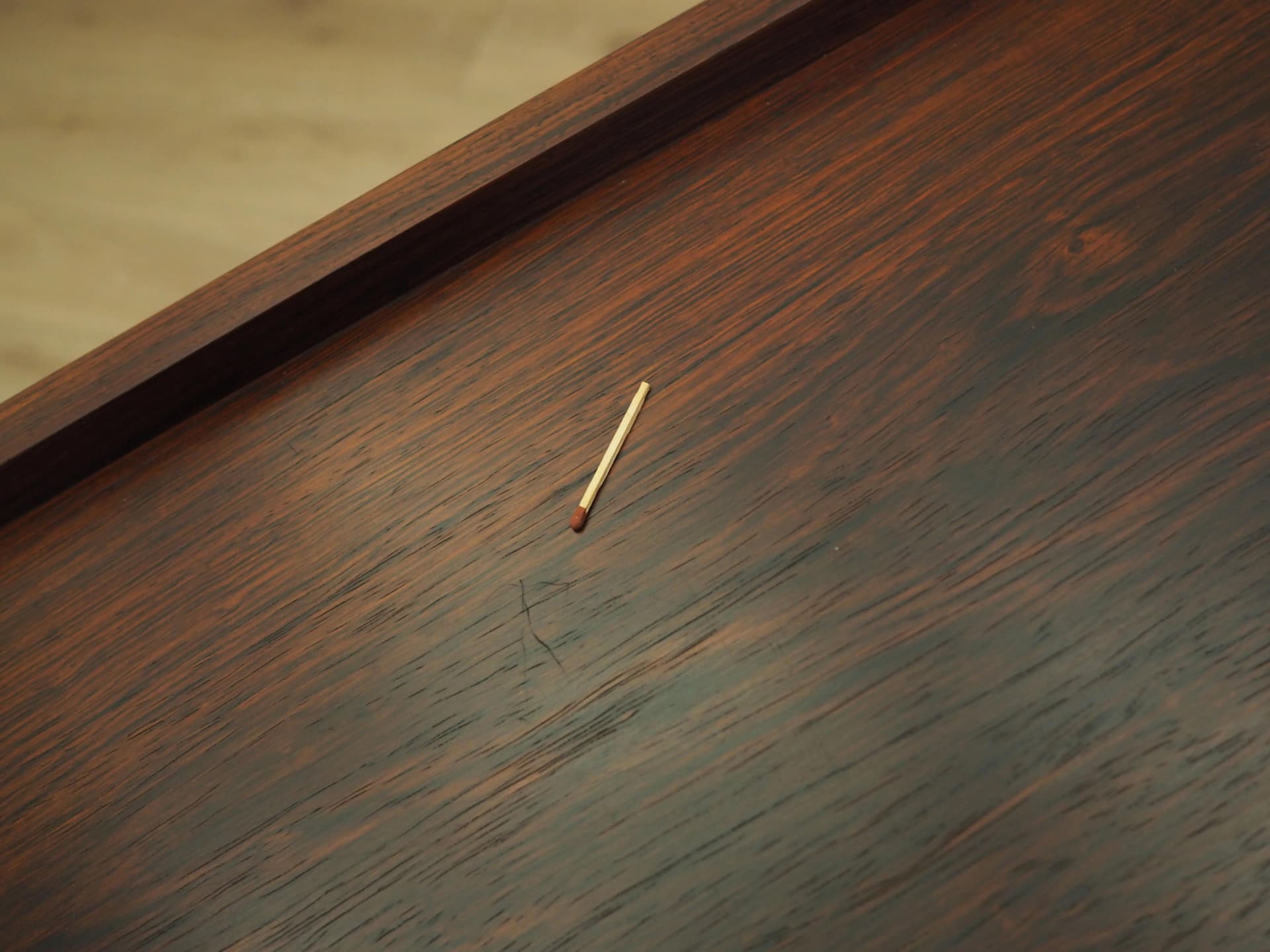 Sideboard, palisander oliwkowy, Hans Bech, Dania, lata 60. - 16307