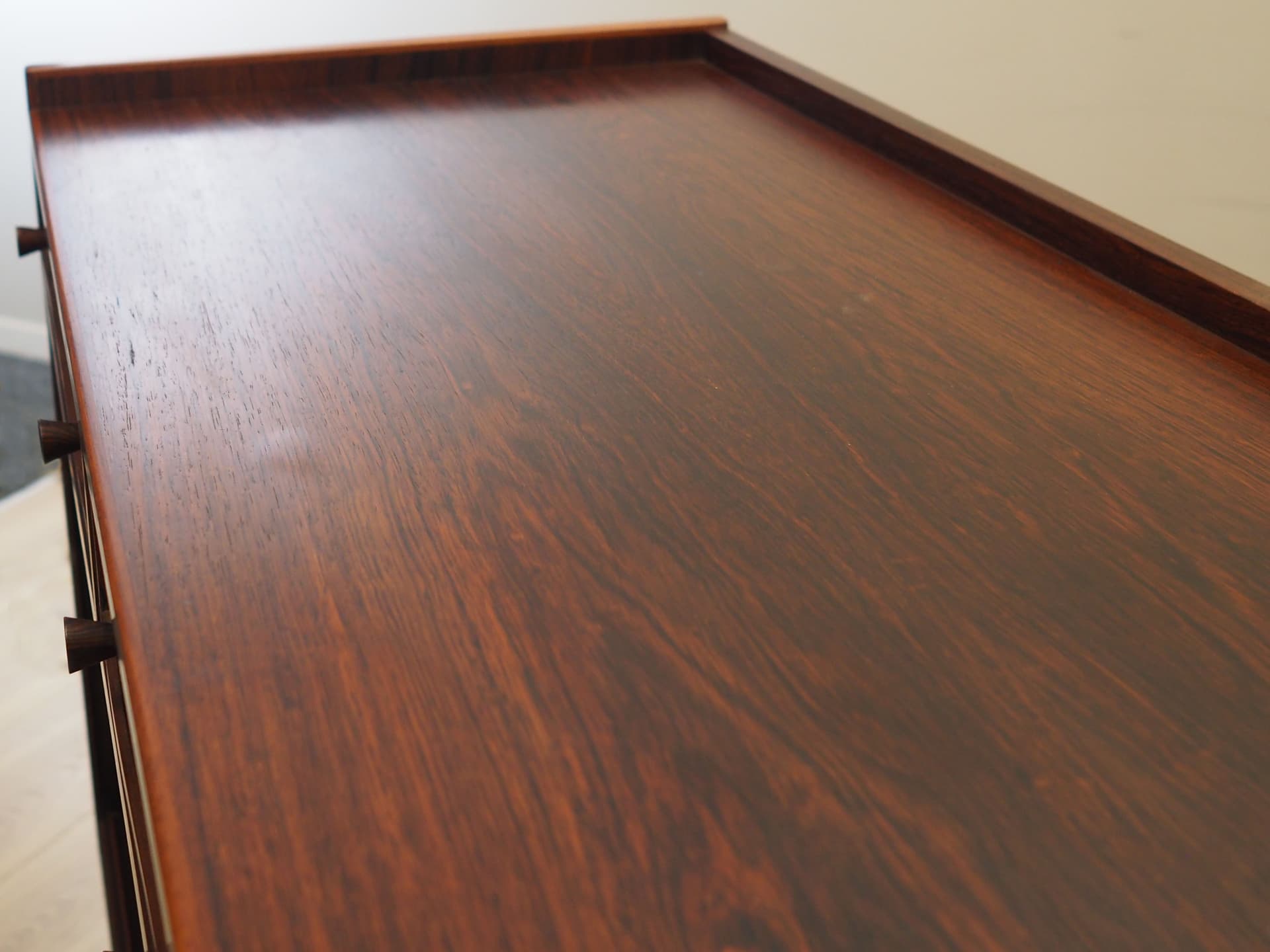 Sideboard, palisander oliwkowy, Hans Bech, Dania, lata 60. - 77118