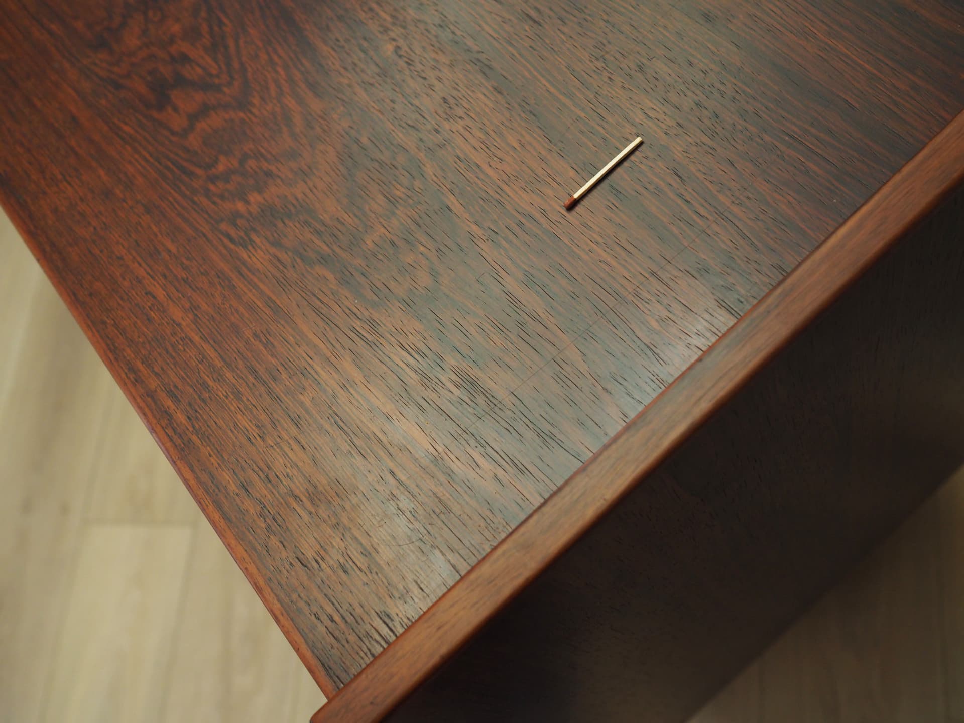 Sideboard, palisander oliwkowy, Hans Bech, Dania, lata 60. - 77117