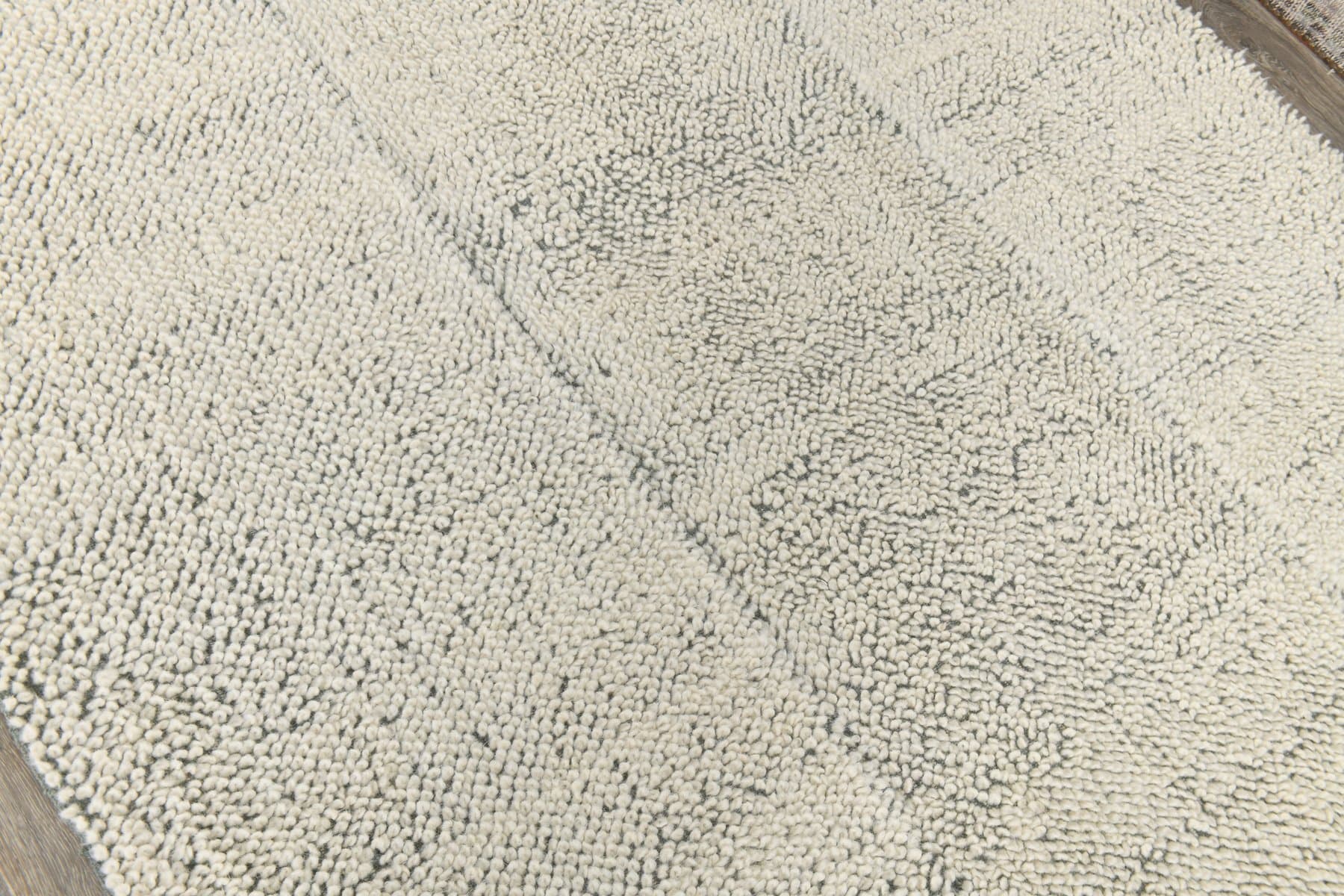 Kilim Rug 194x301 cm, ivory, wool, Turkey, 1970s. - 223793