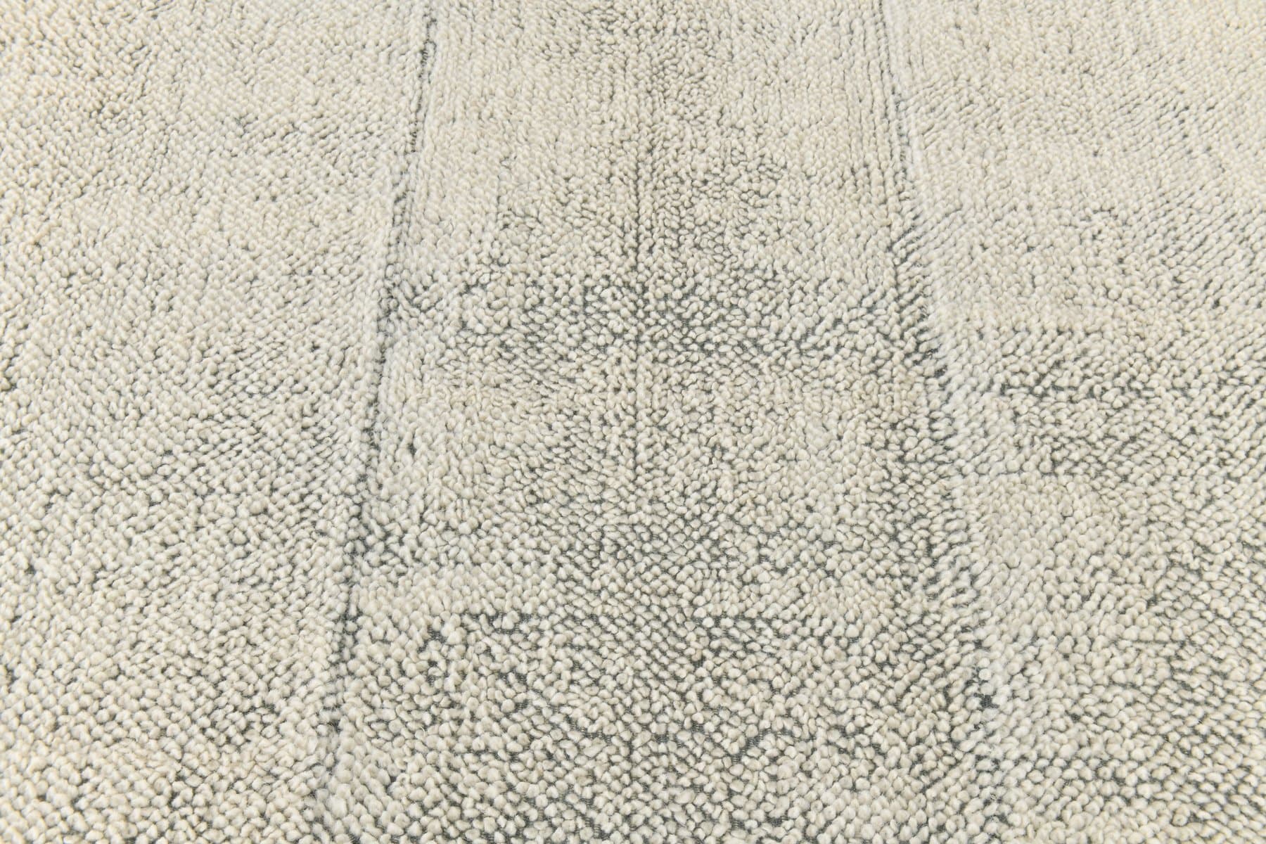 Kilim Rug 194x301 cm, ivory, wool, Turkey, 1970s. - 223797