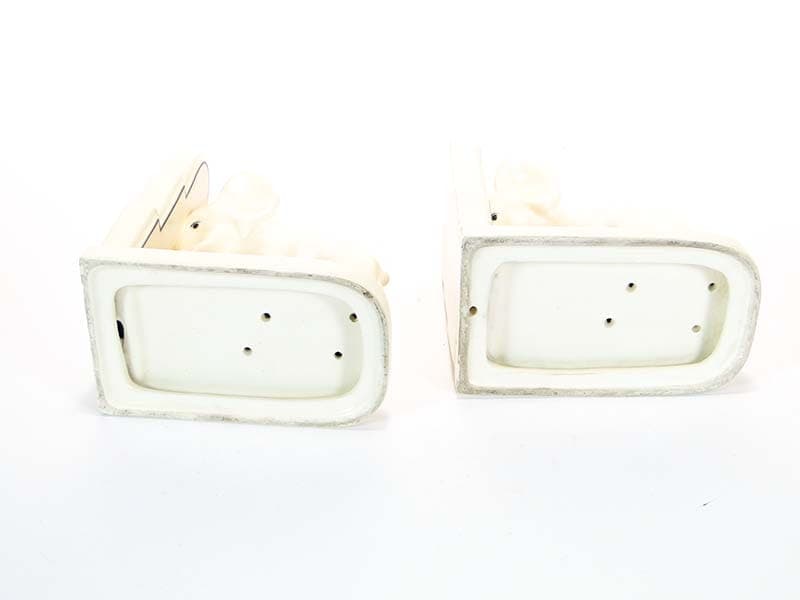 Podpórki do książek ze słoniami, Goebel, Niemcy lata 30 - 223609