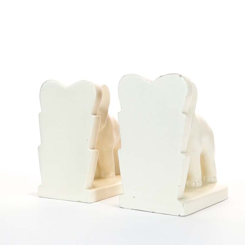 Podpórki do książek ze słoniami, Goebel, Niemcy lata 30 - 223612