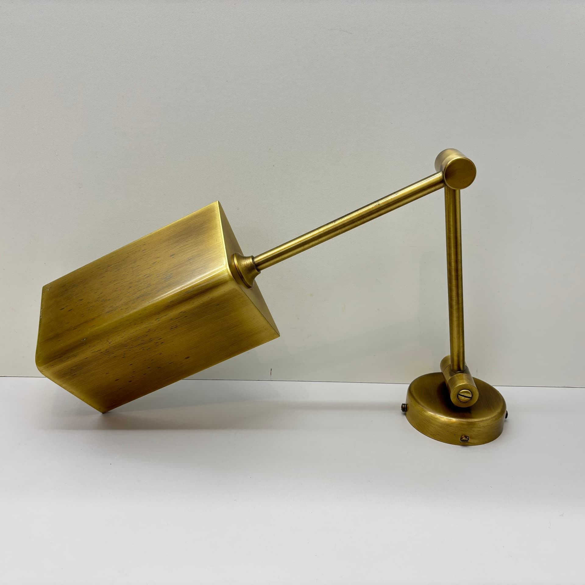 Kinkiet, złoty, mosiądz, Niemcy, lata 70. - 224039